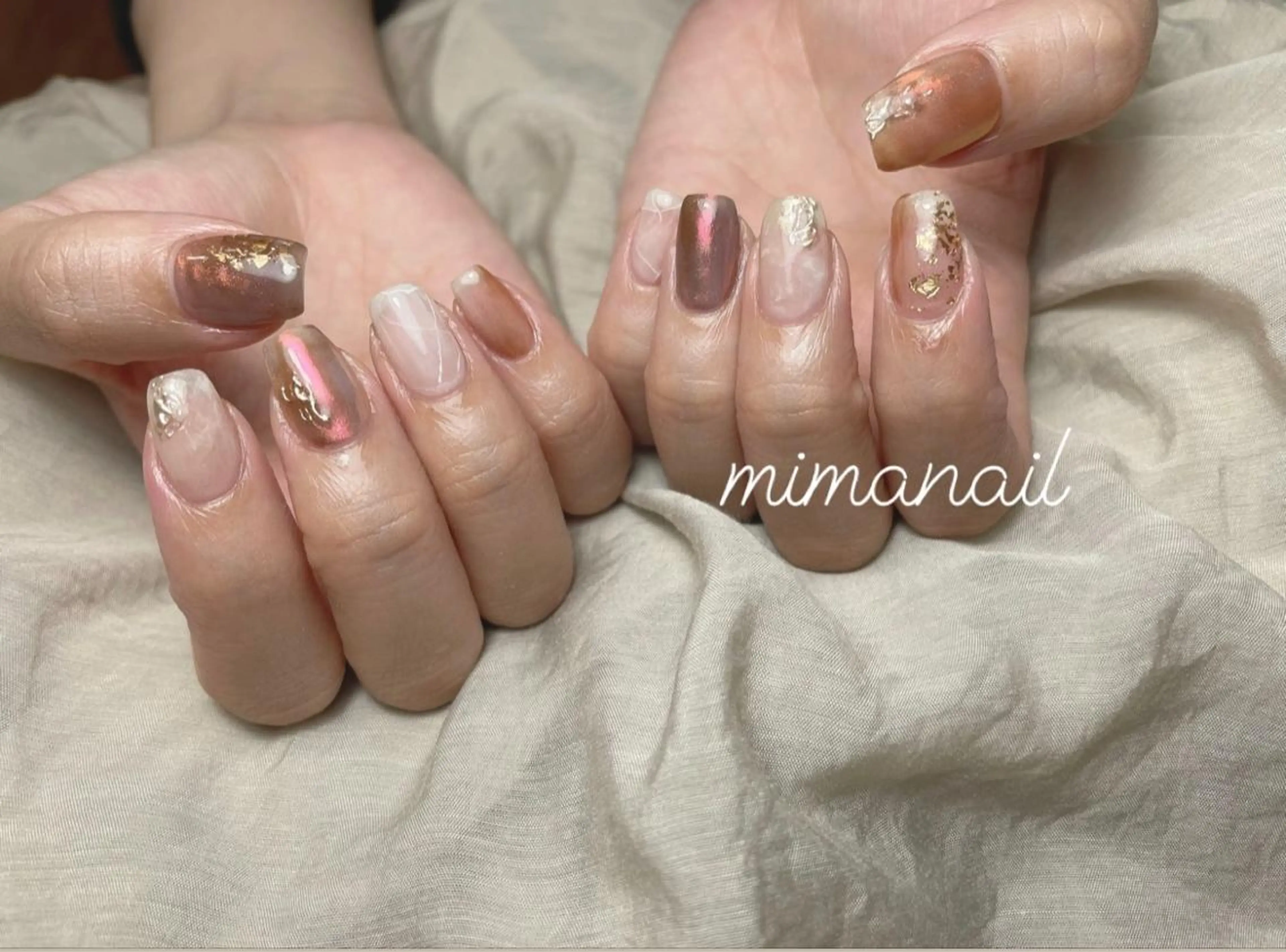 ネイル mima nailのネイルデザイン
