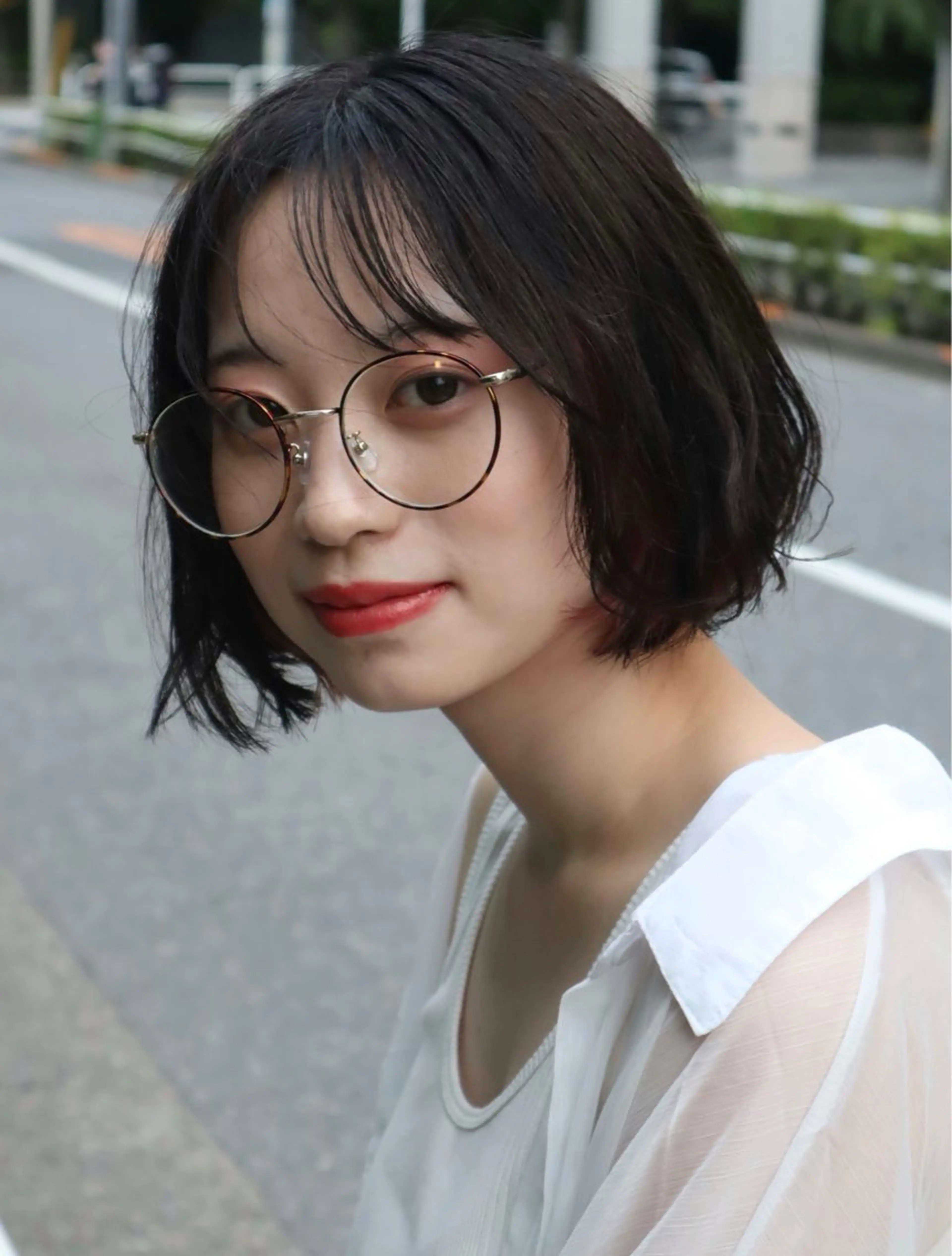 ショート パーマ 鶯生 拓己のヘアスタイル