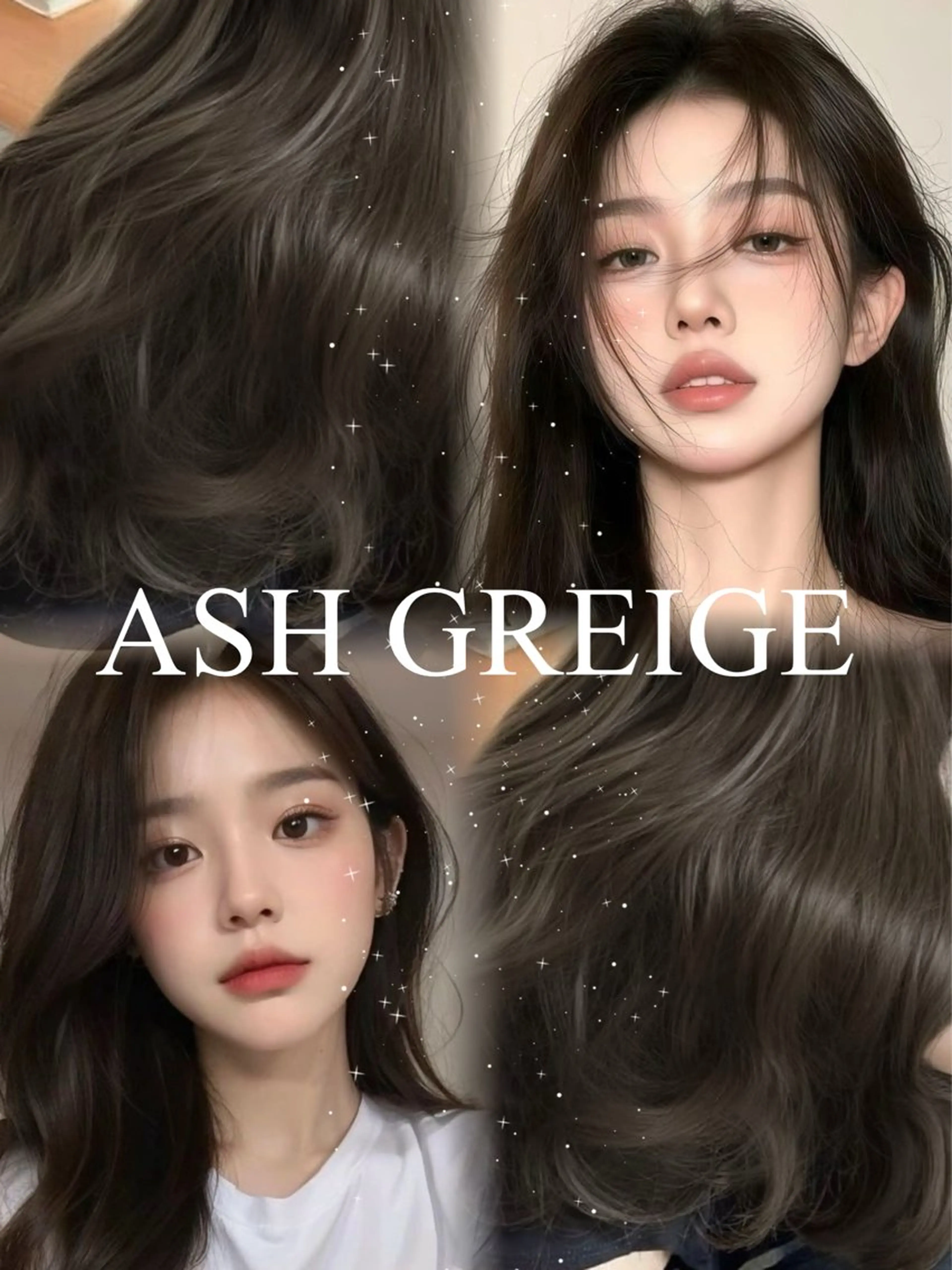 セミロング カラー ヘアカラー 木屋元一/透明感 /前髪/ショートボブのヘアスタイル