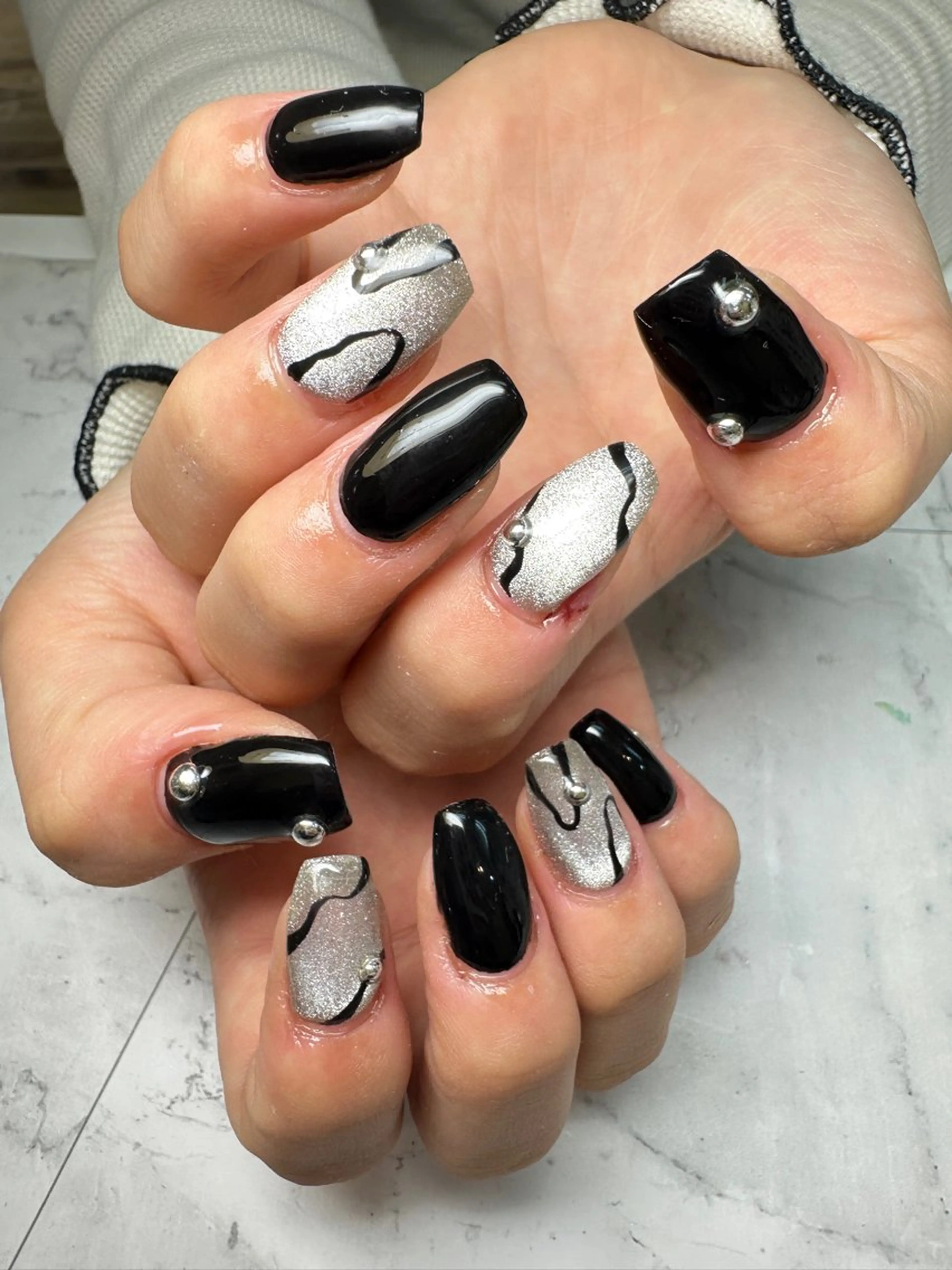 ネイル Queennail 北堀江AYAのネイルデザイン