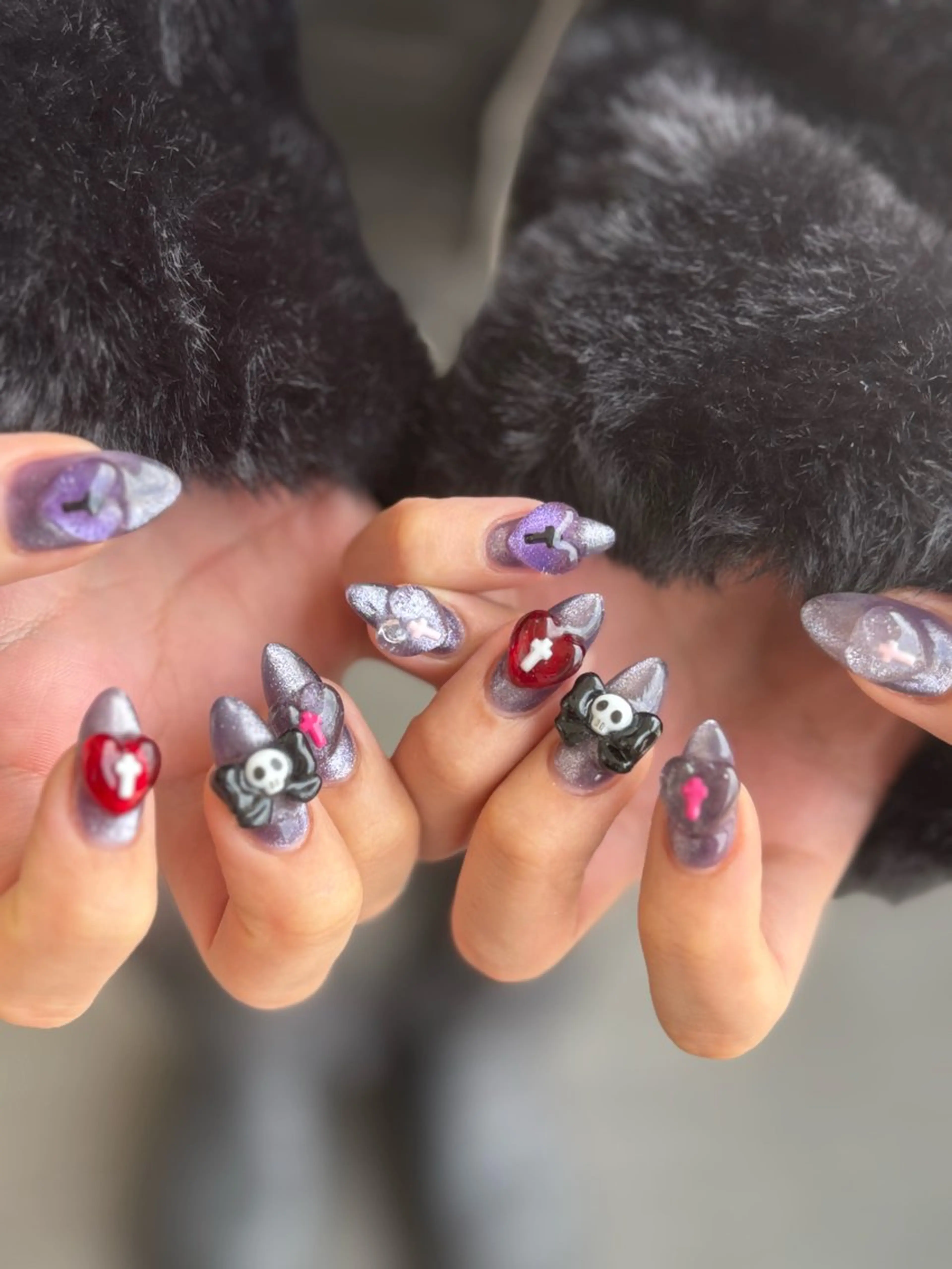 ネイル salon_de_ sayoリゼラ布施のネイルデザイン