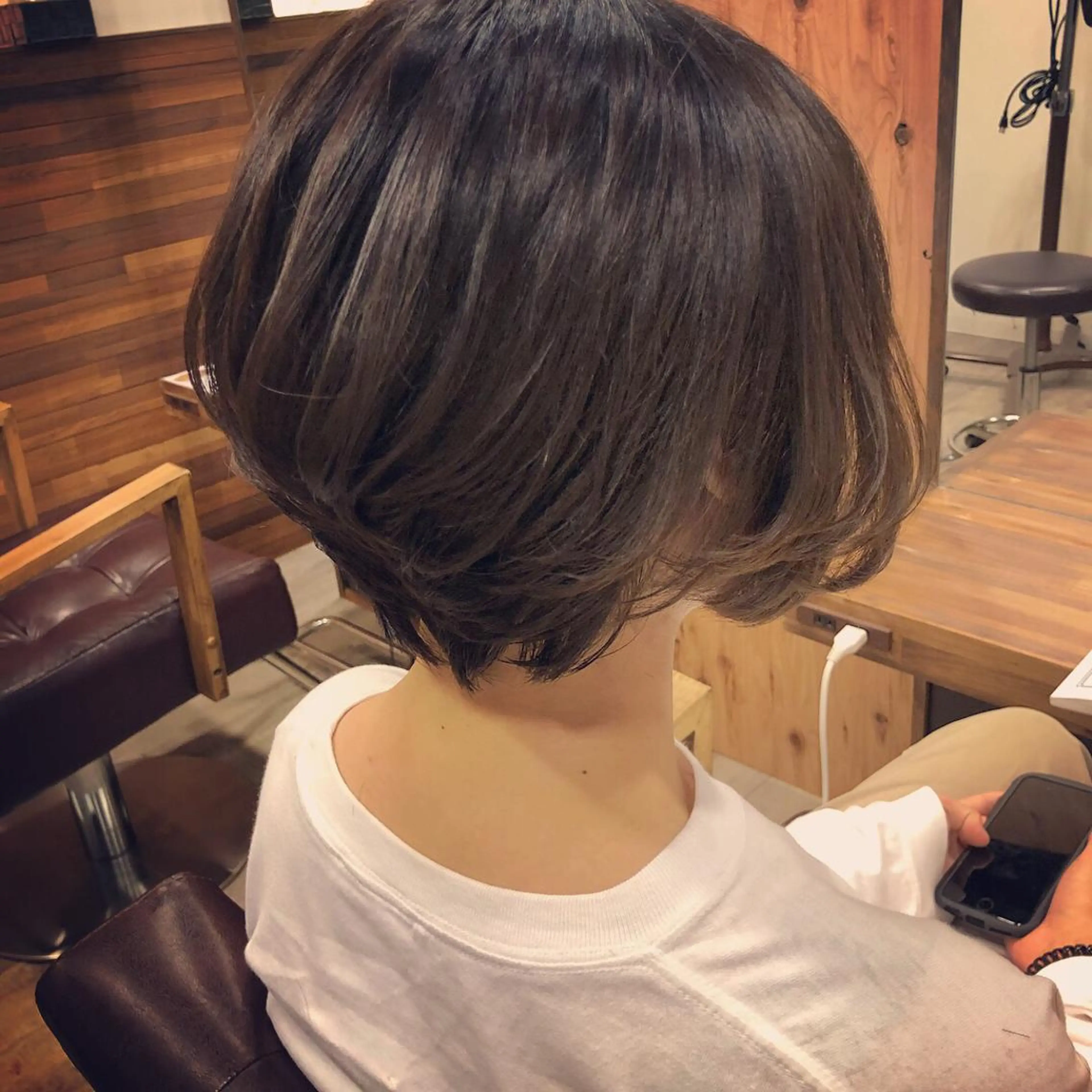 ショート taishi taishiのヘアスタイル