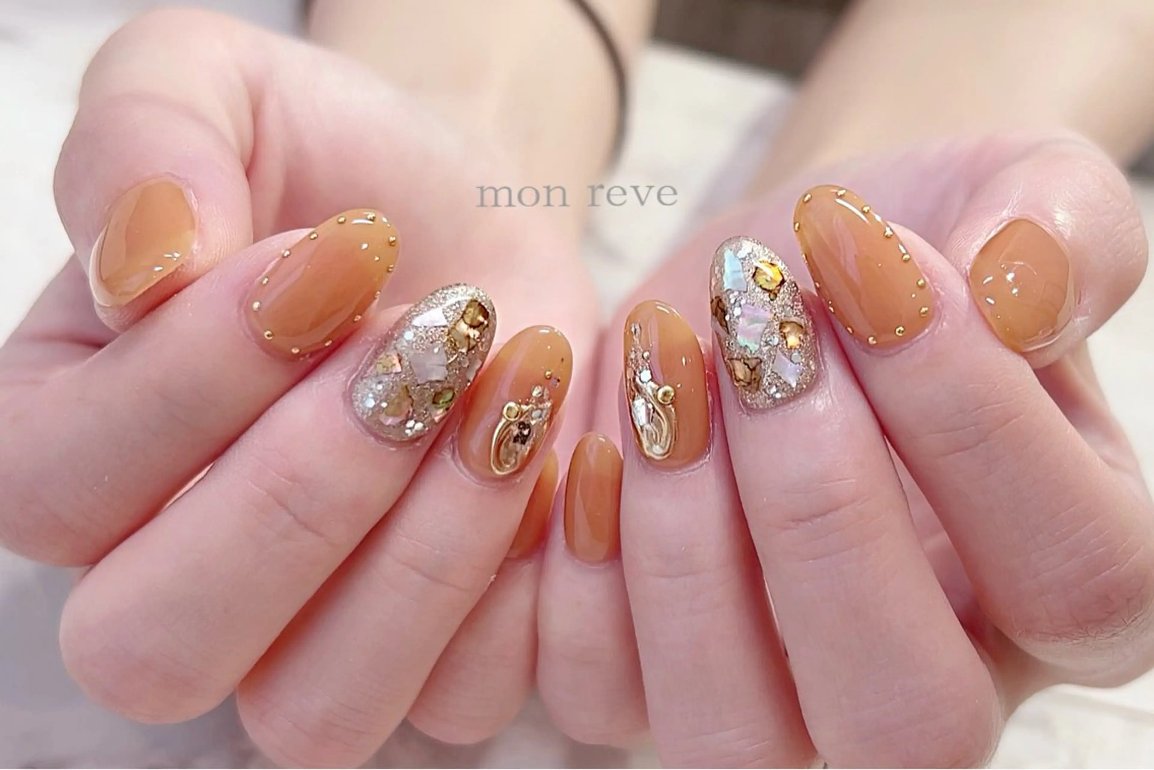 ネイル mon reveのネイルデザイン