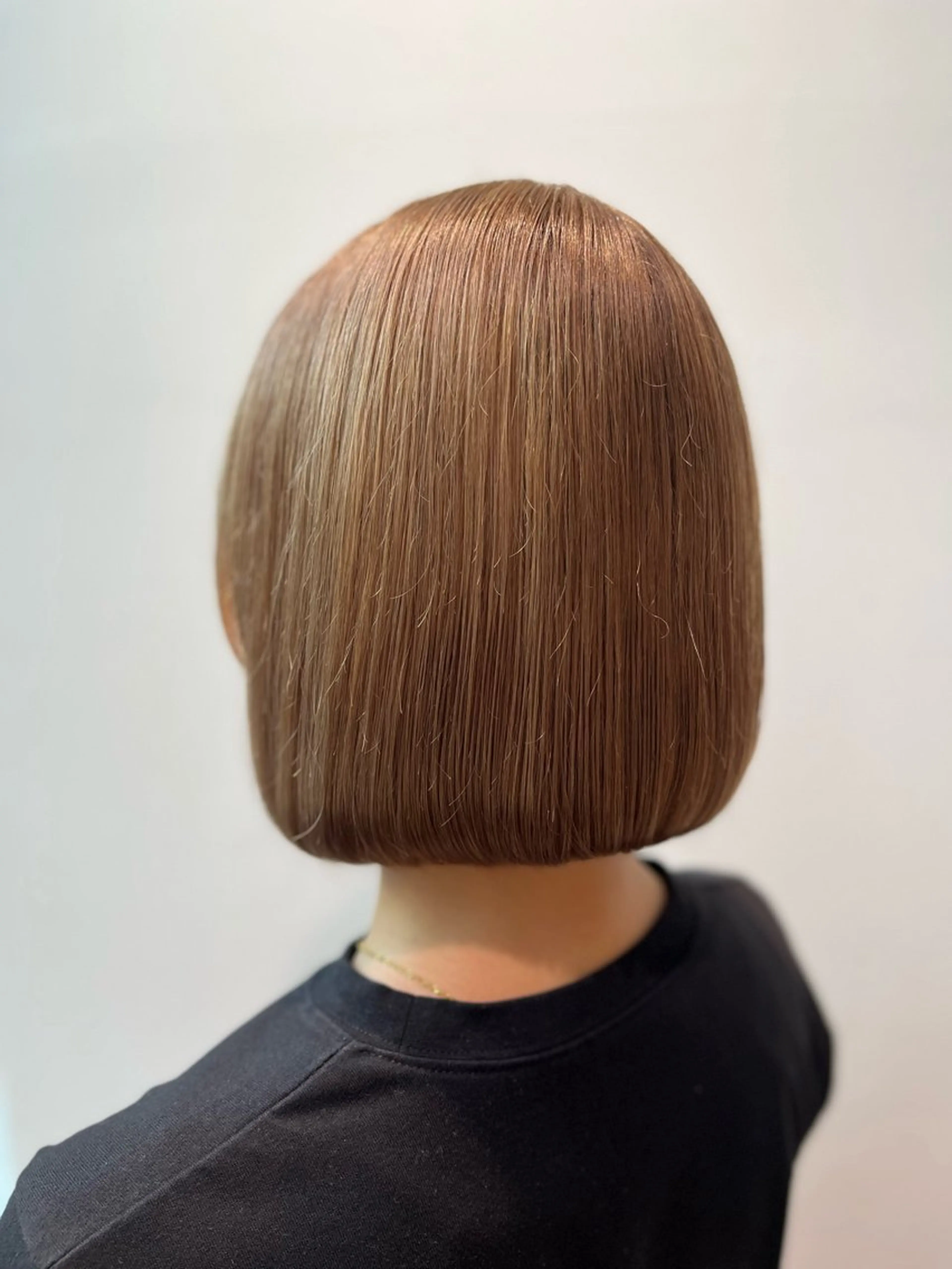 🫧ミニモ新規限定🫧【透明感】うる艶カラー＋似合わせカット＋2stepトリートメントの写真