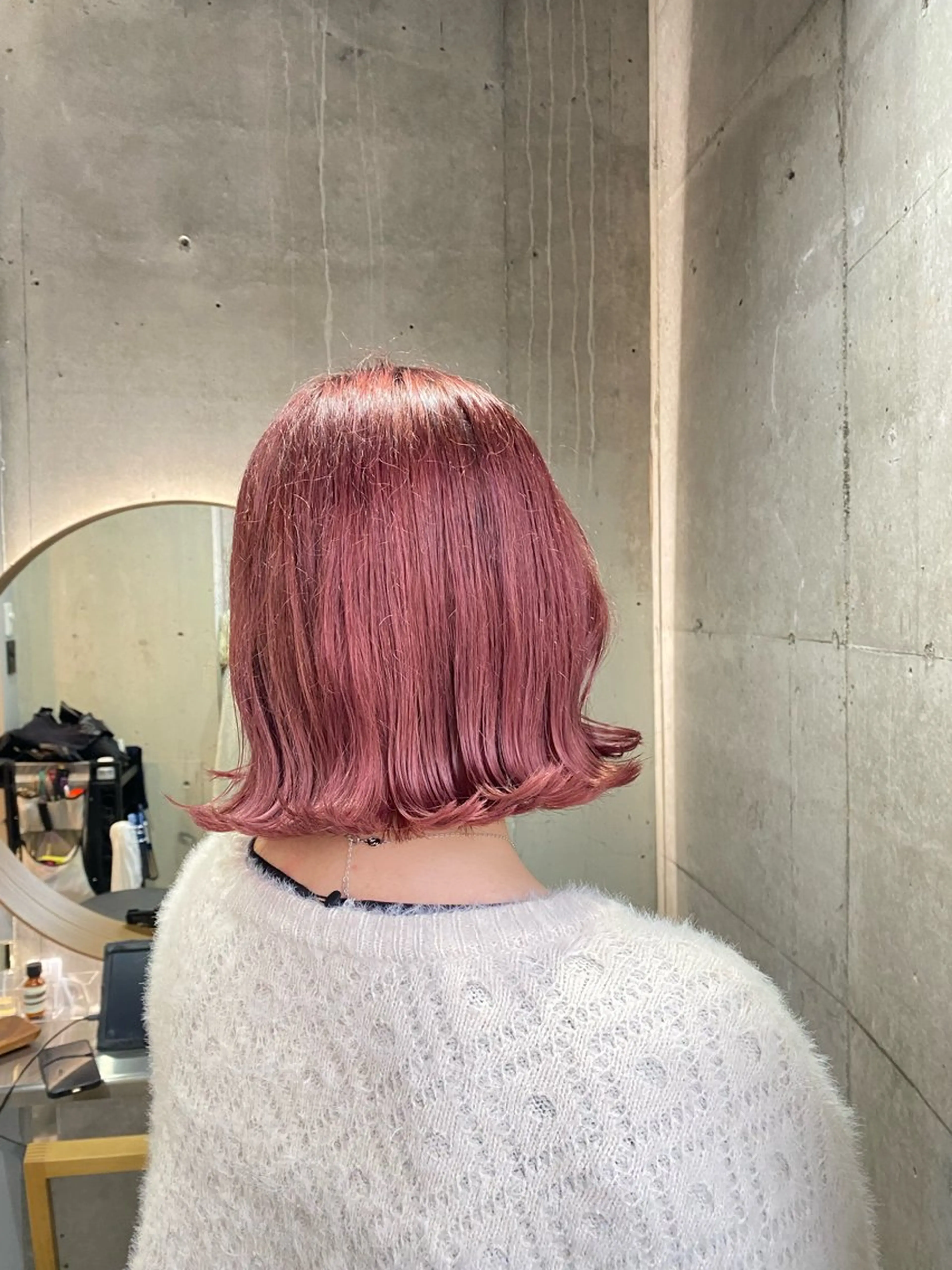 ショート カラー フリーランス美容師 MIZUKIのヘアスタイル