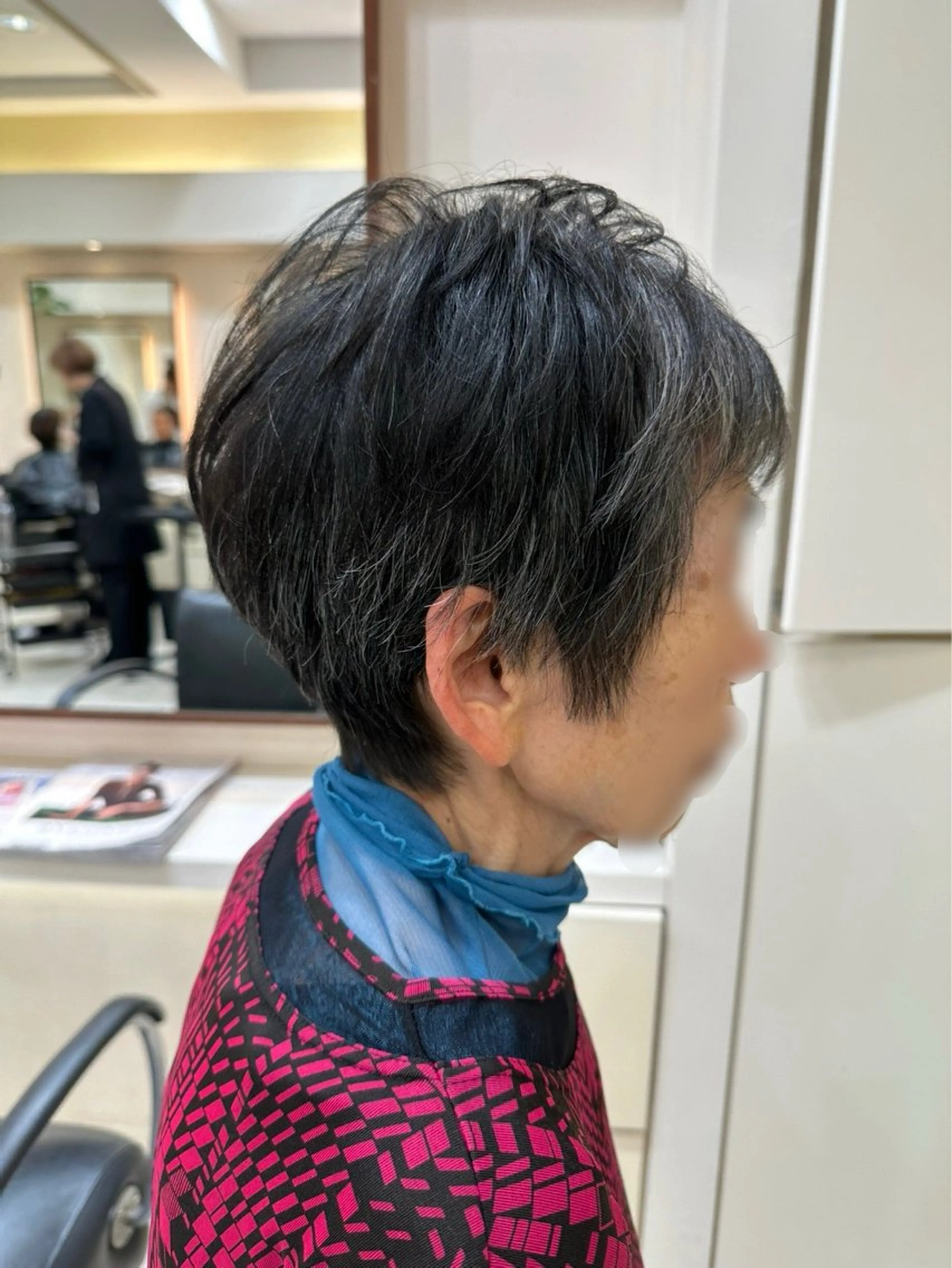 ショート 天羽 和（大森）のヘアスタイル