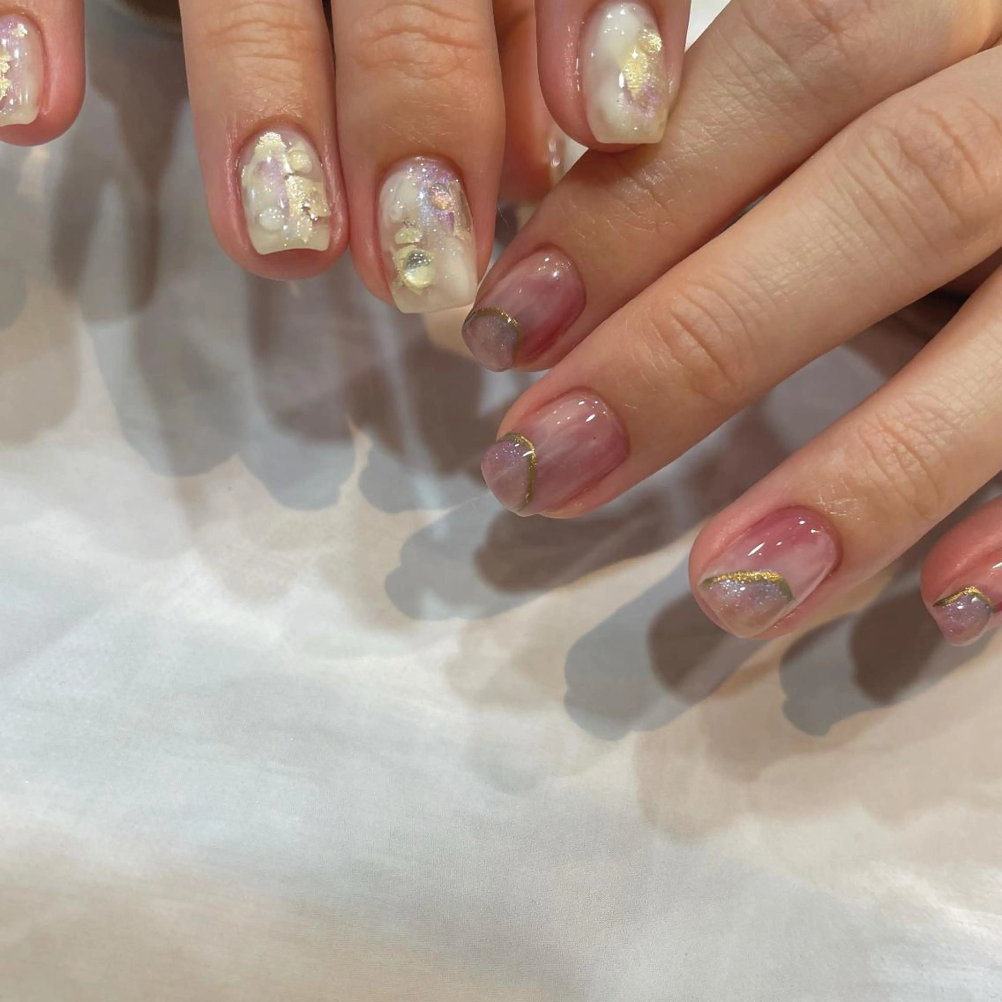 キッズ ネイル feey ⁑erinaのネイルデザイン