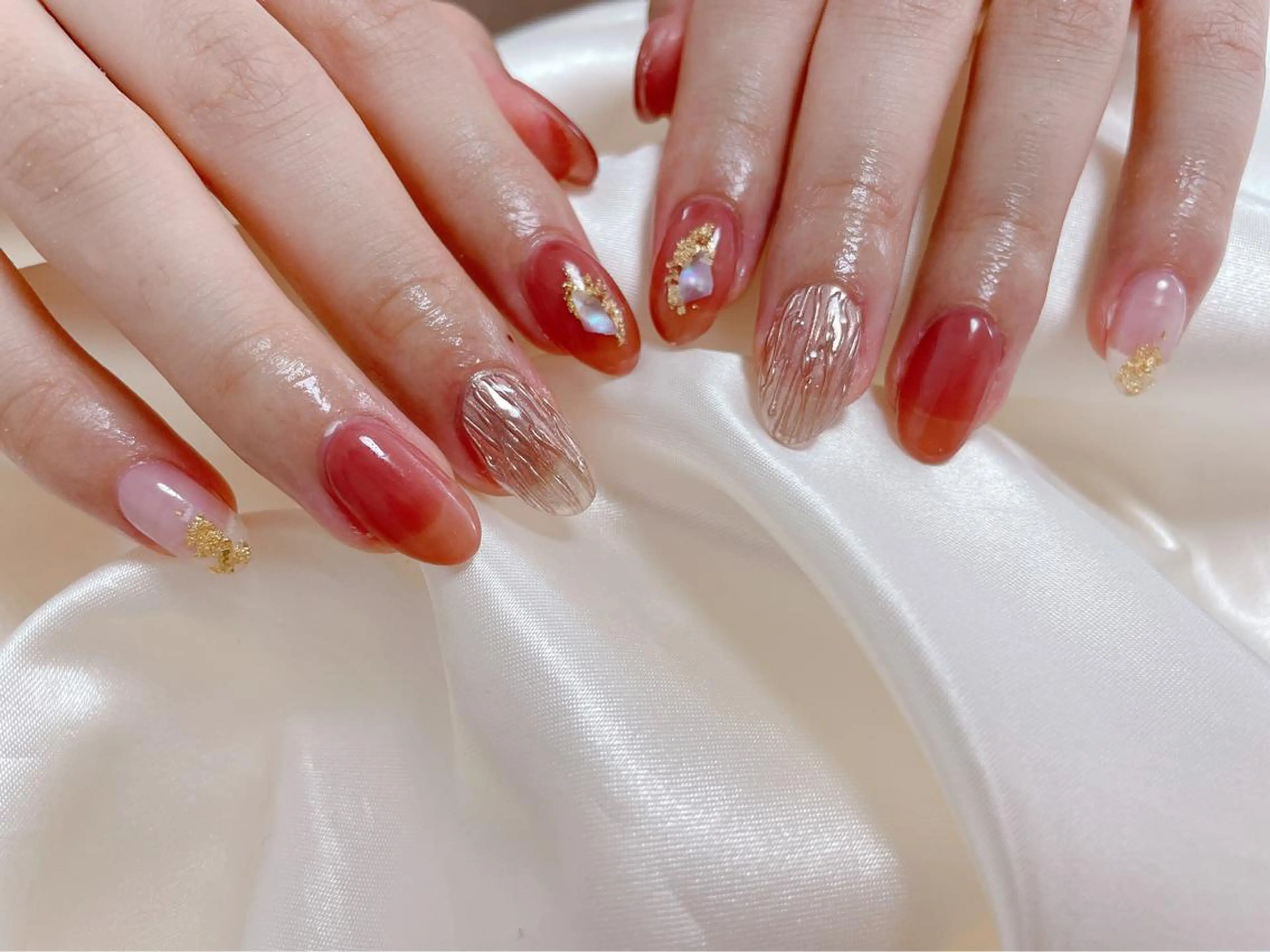 ネイル mogunail &blowのネイルデザイン