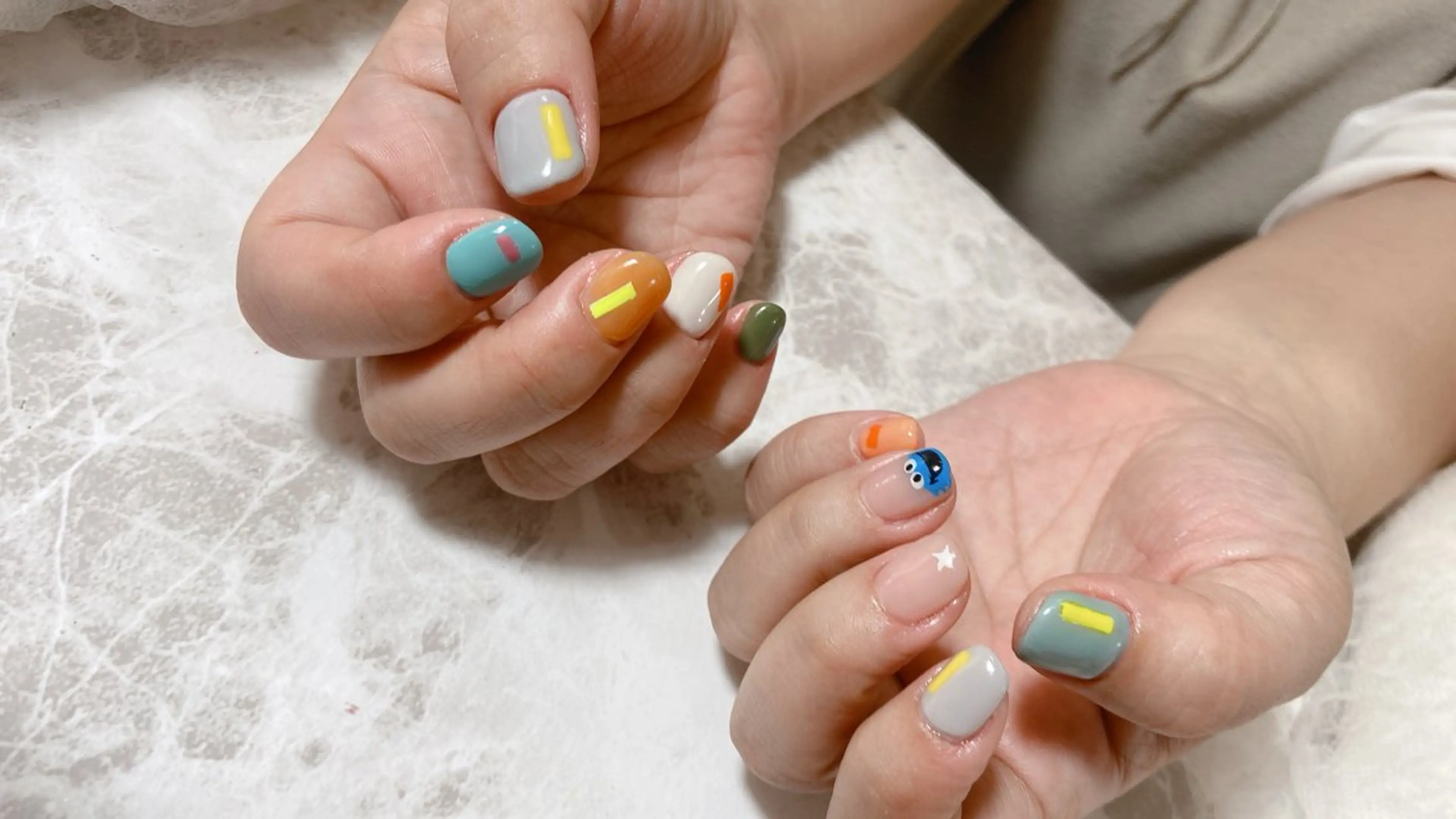 ネイル 持ち込み lulucharis nailのネイルデザイン
