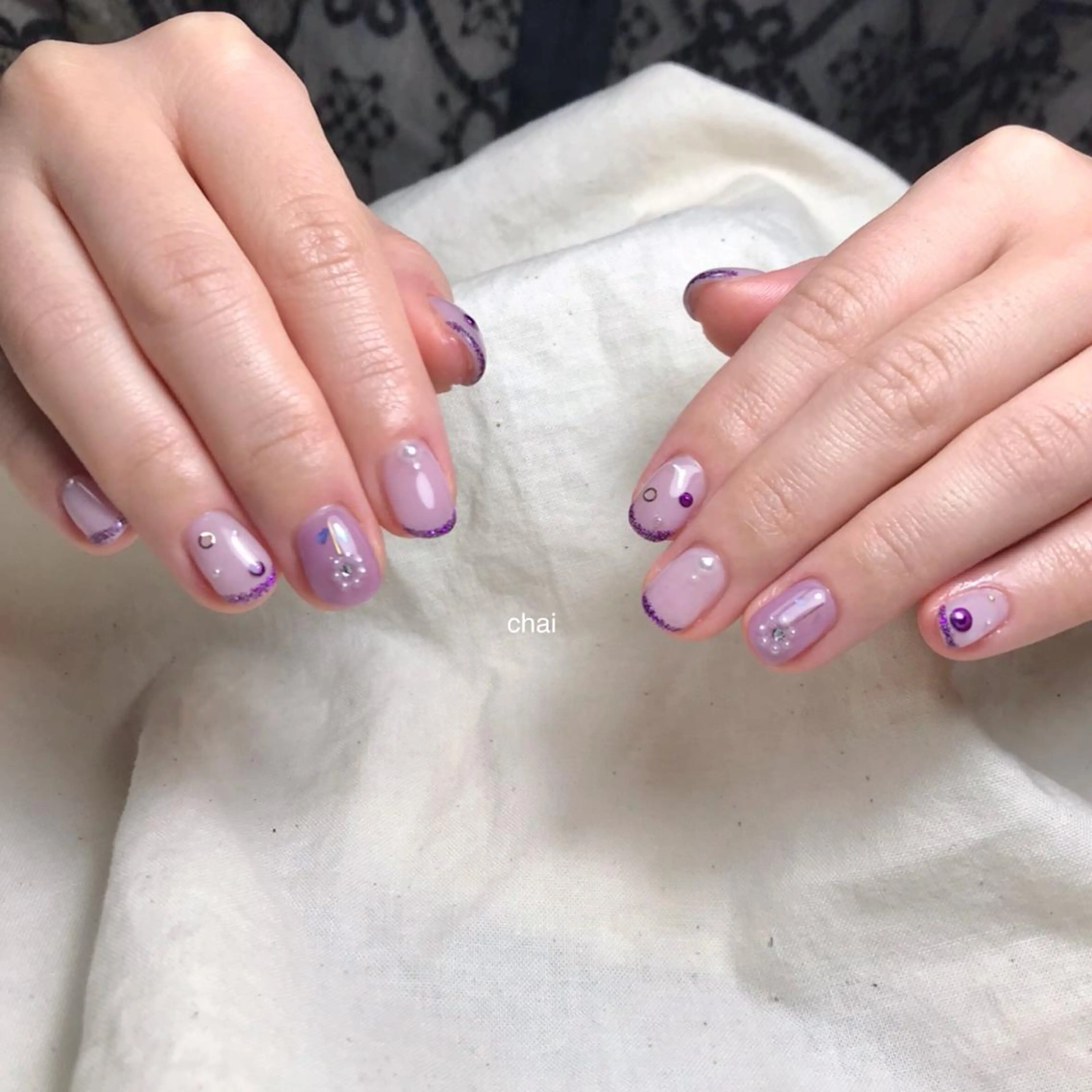 ネイル ハンドネイル 💅chainail _aiのネイルデザイン