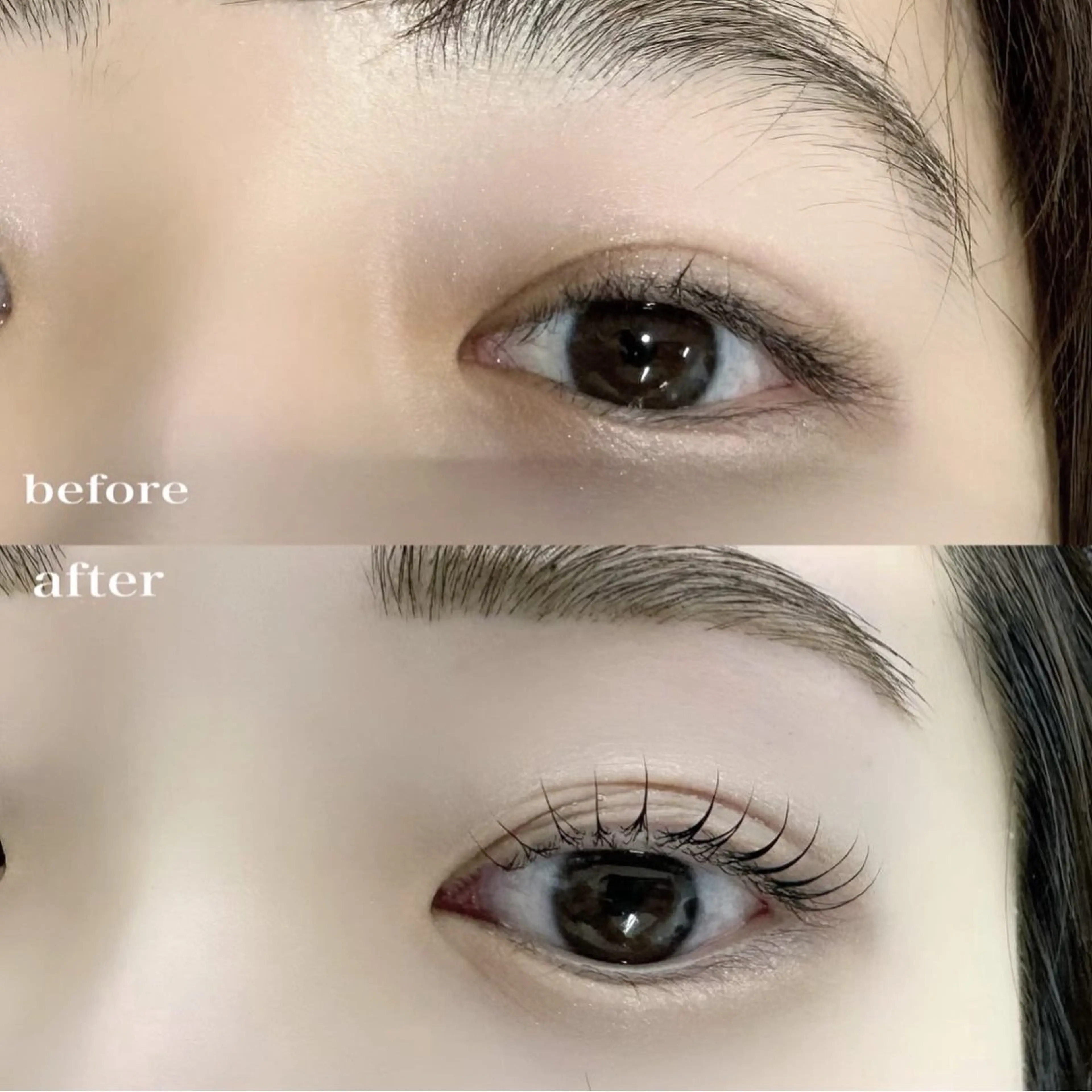 マツエク・マツパ ナチュラル yoko 𓂃個室サロン𓂃のマツエク・マツパデザイン