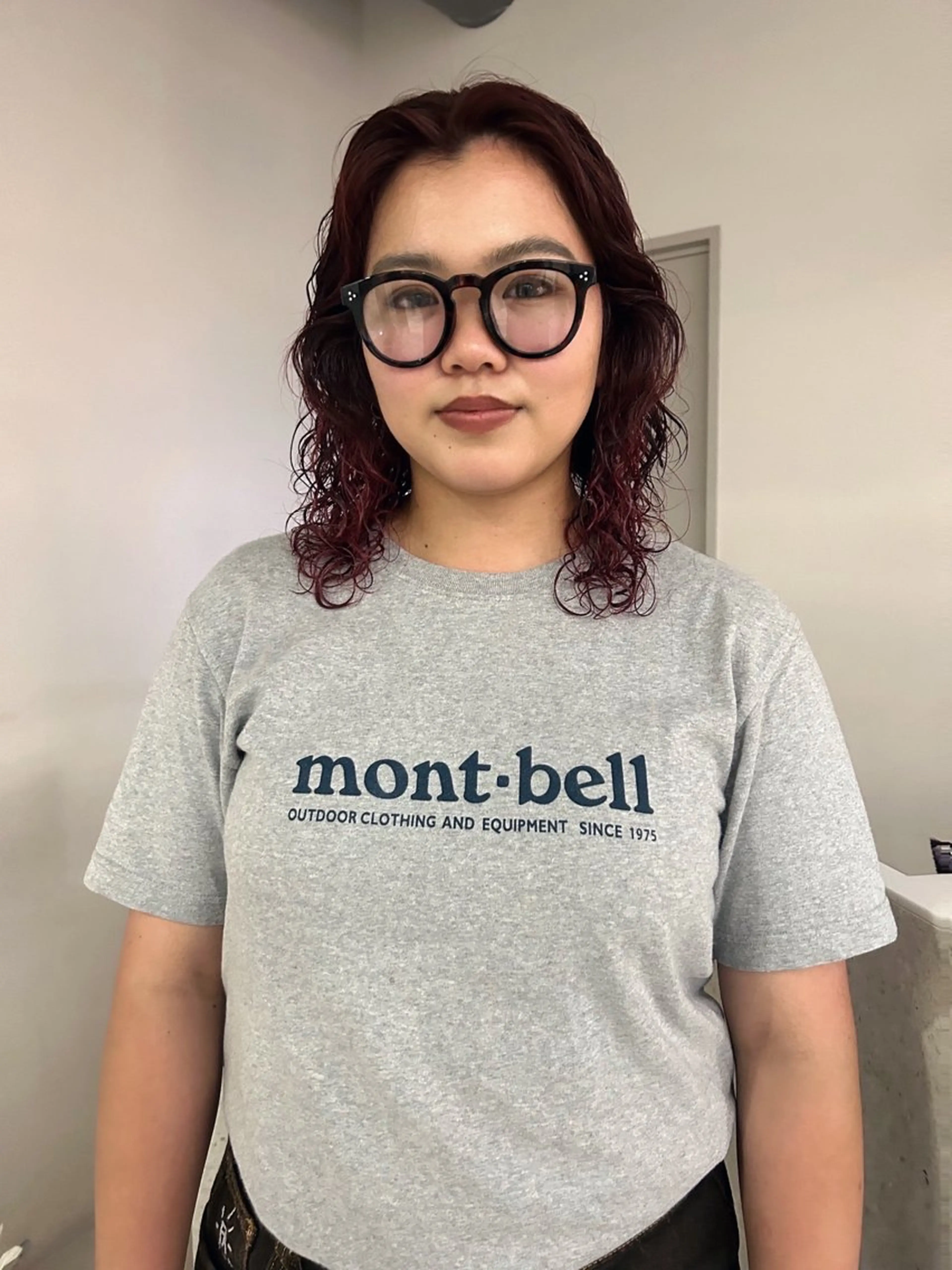 ミディアム カラー パーマ aika/パーマ/ ショート/伏見のヘアスタイル