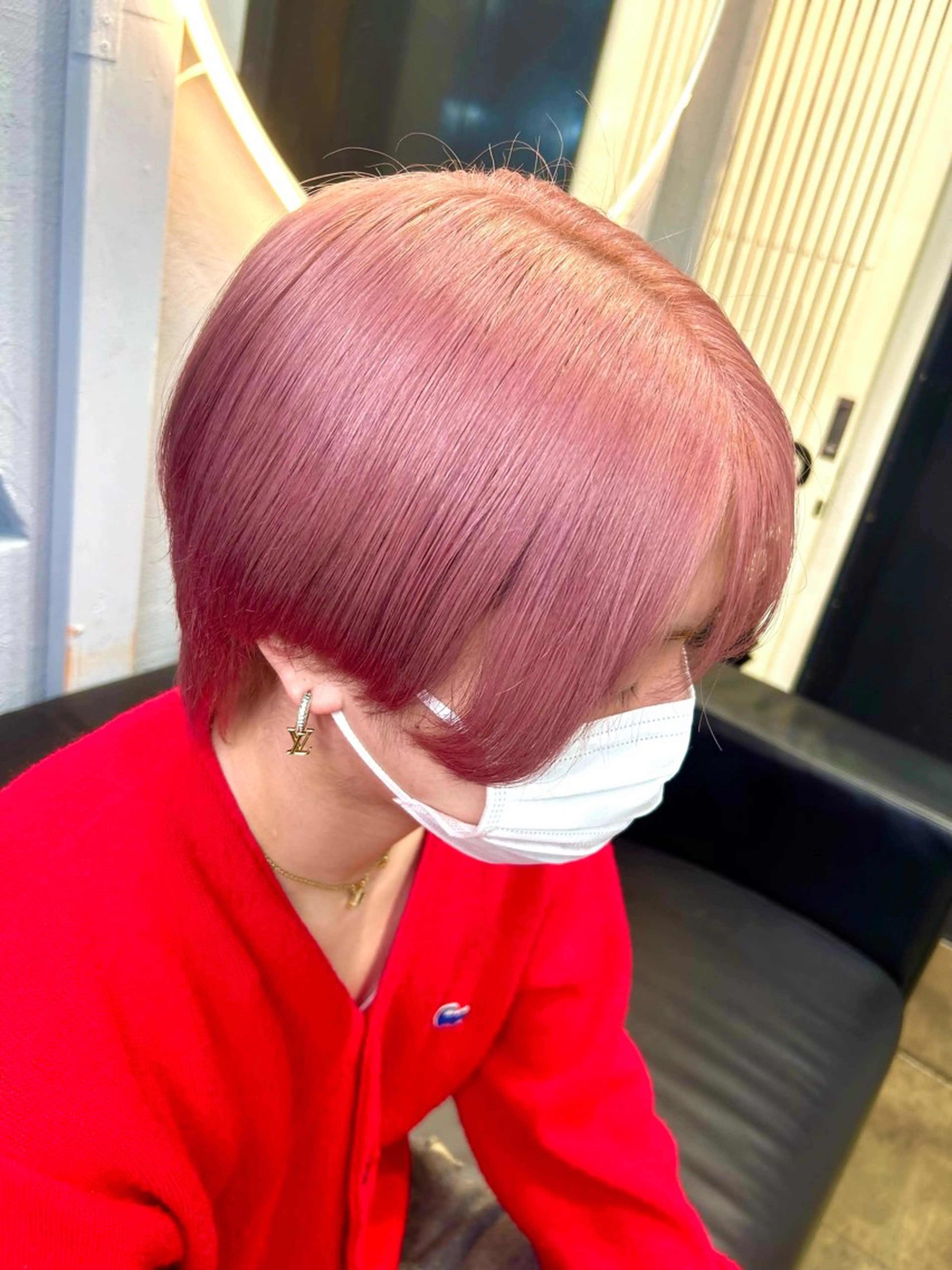 カラー ハイトーン ayane💖のヘアスタイル