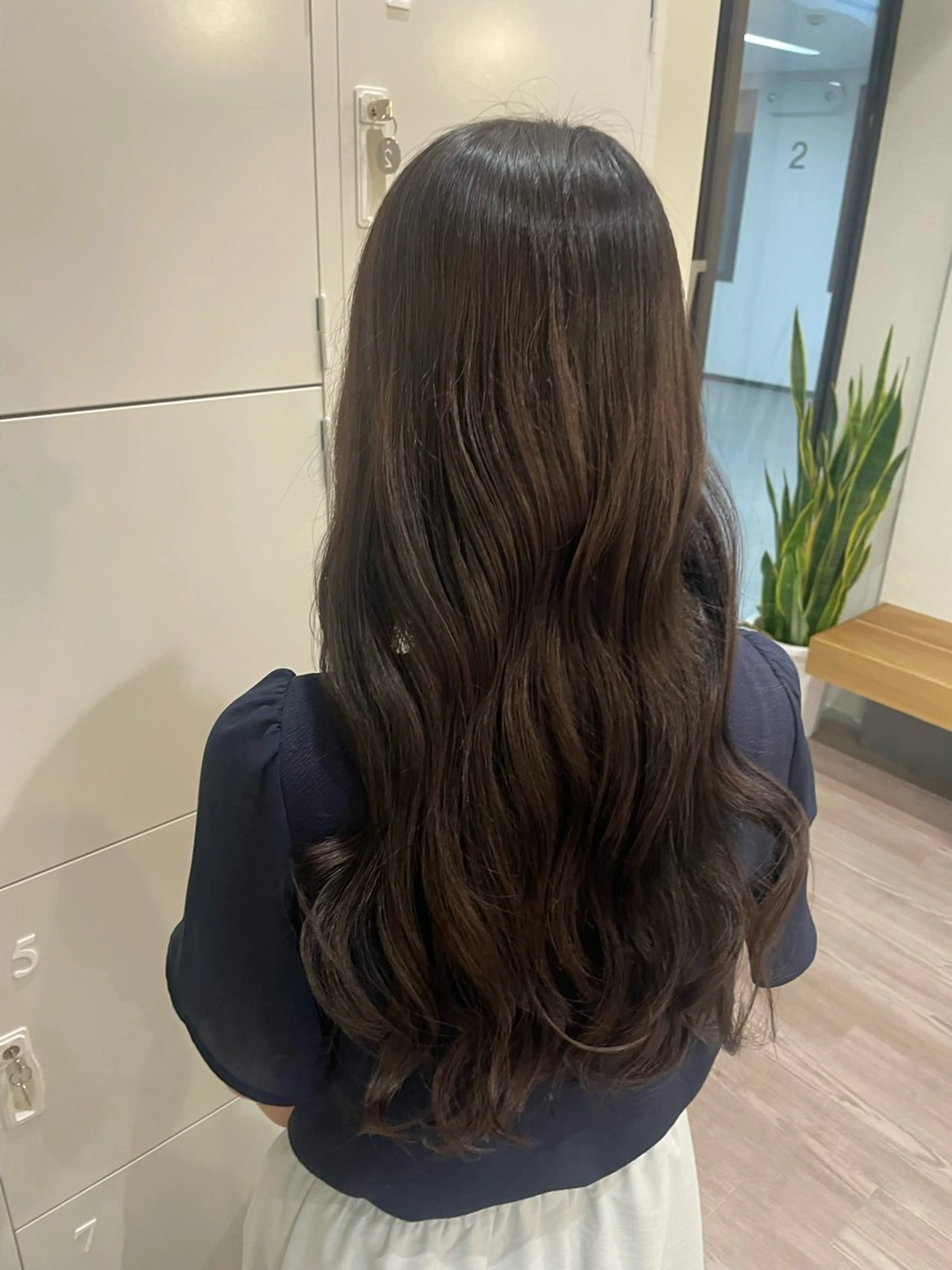 ロング 悠良/平塚 似合わせ/カラーのヘアスタイル