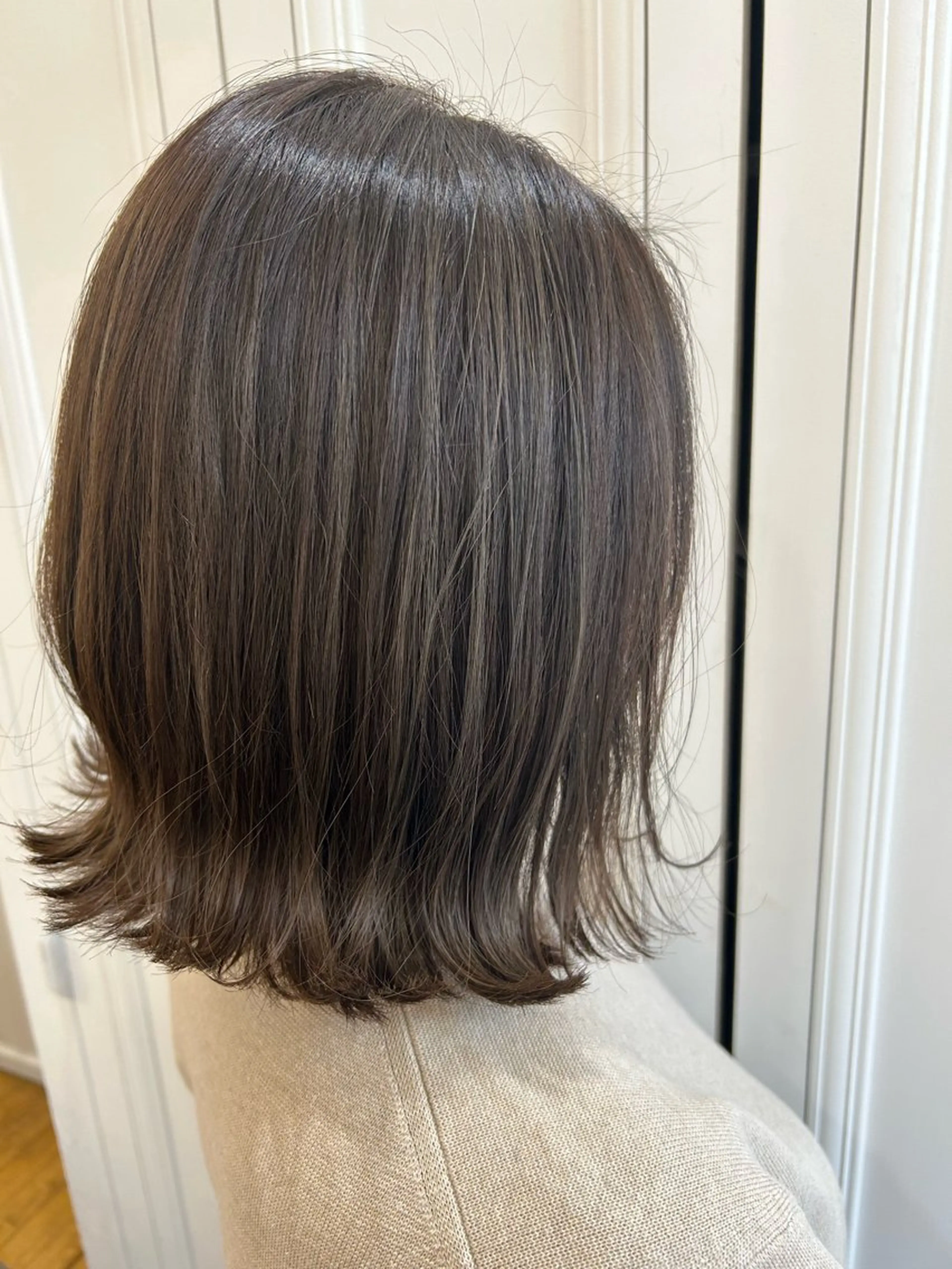ショート カット トリートメント chiaki .のヘアスタイル
