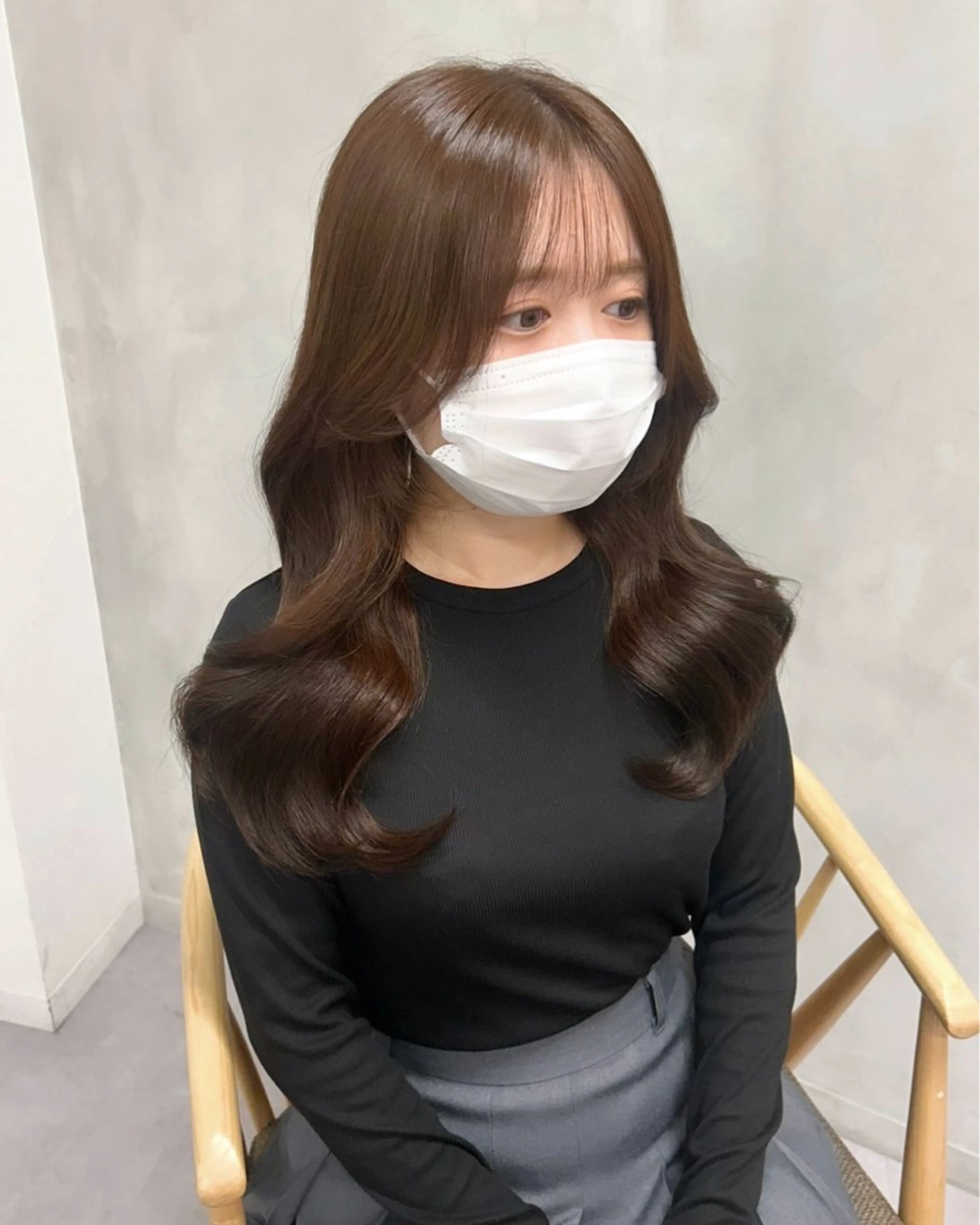 カラー ami omochaのヘアスタイル