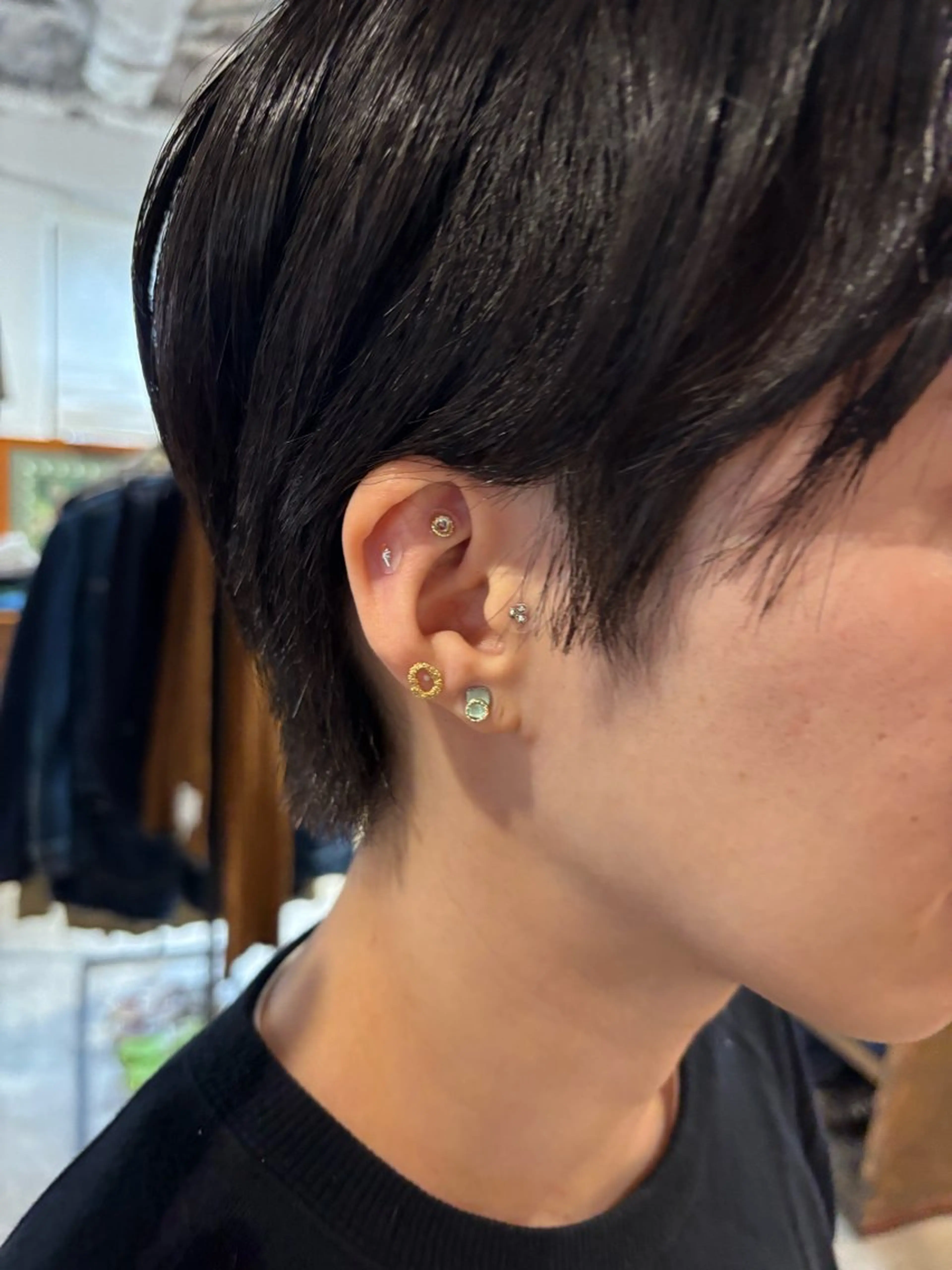 ショート Hayashi Shioriのヘアスタイル