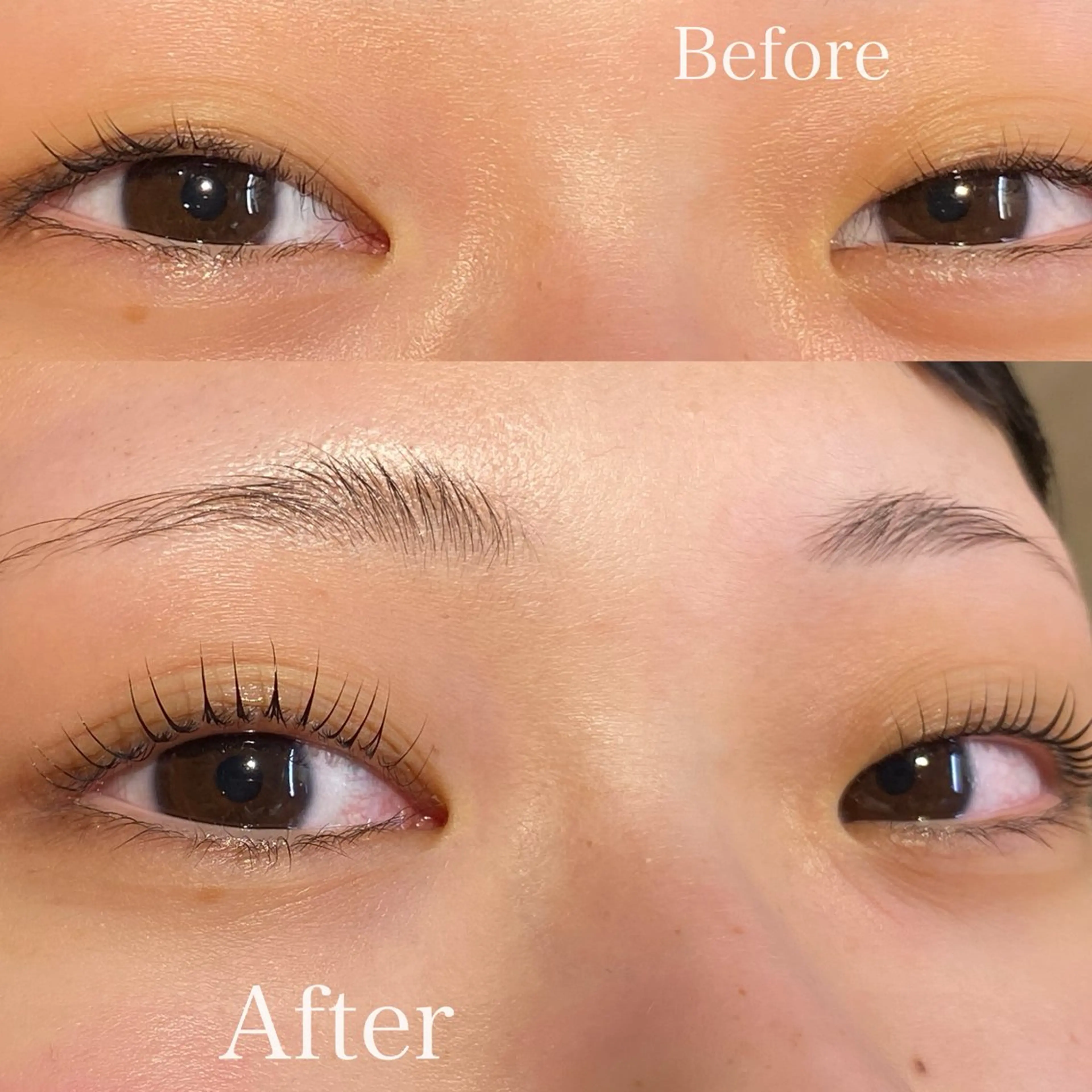 マツエク・マツパ 荘司 渚紗のマツエク・マツパデザイン