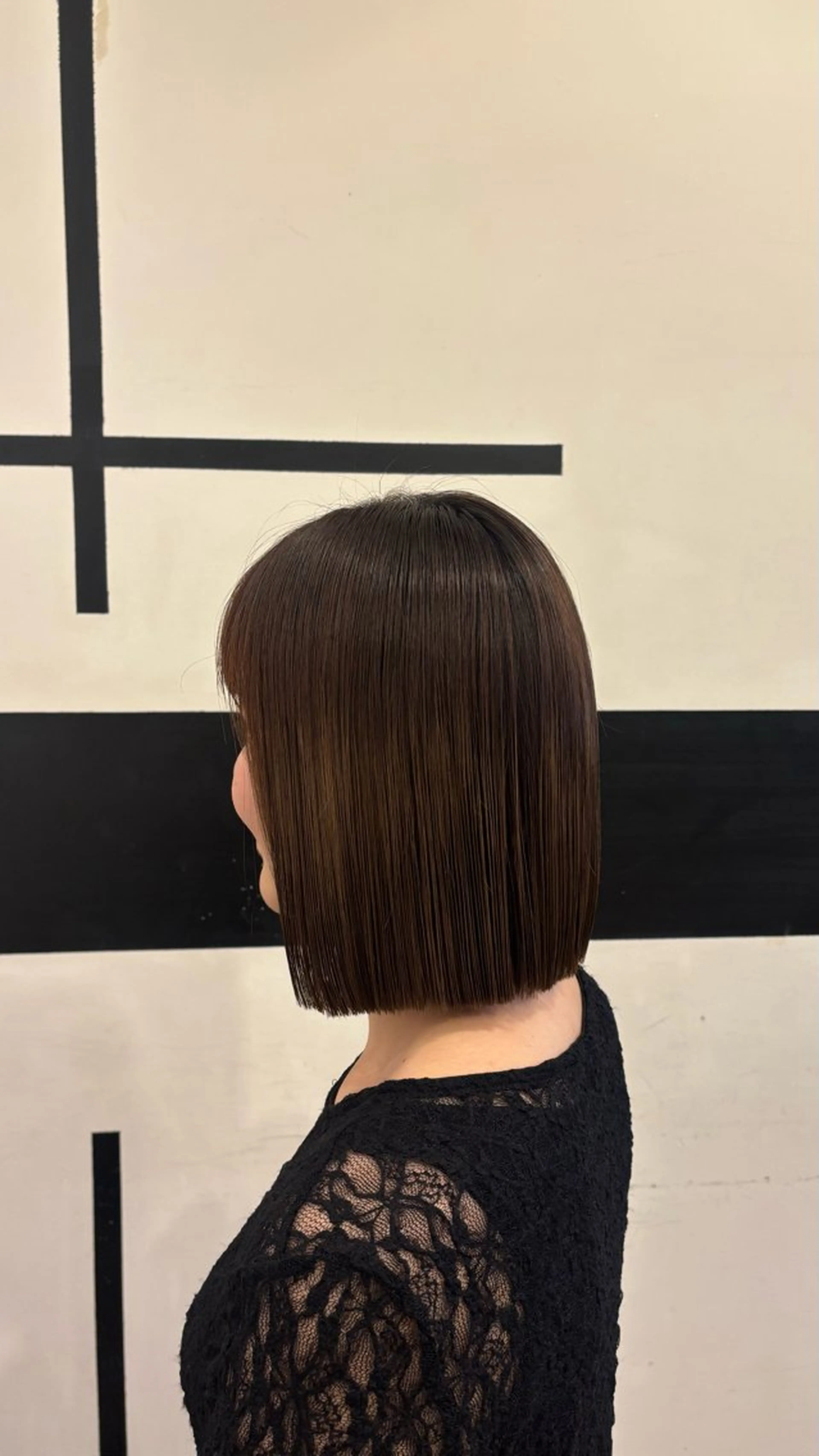 【 ミニボブ 切りっぱなしボブ✨✨ 】の写真