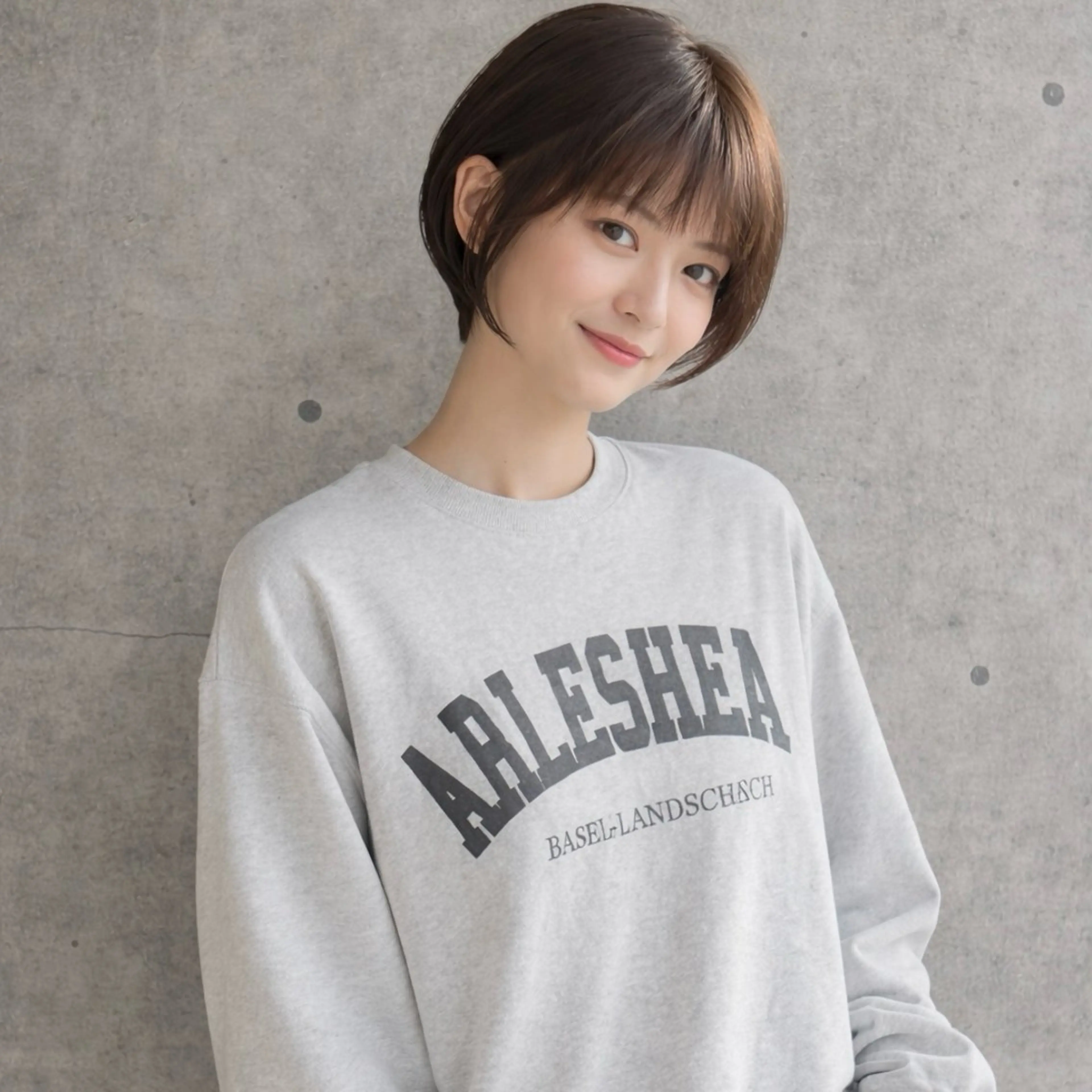 ショート カラー カット 一ノ瀬 暁のヘアスタイル