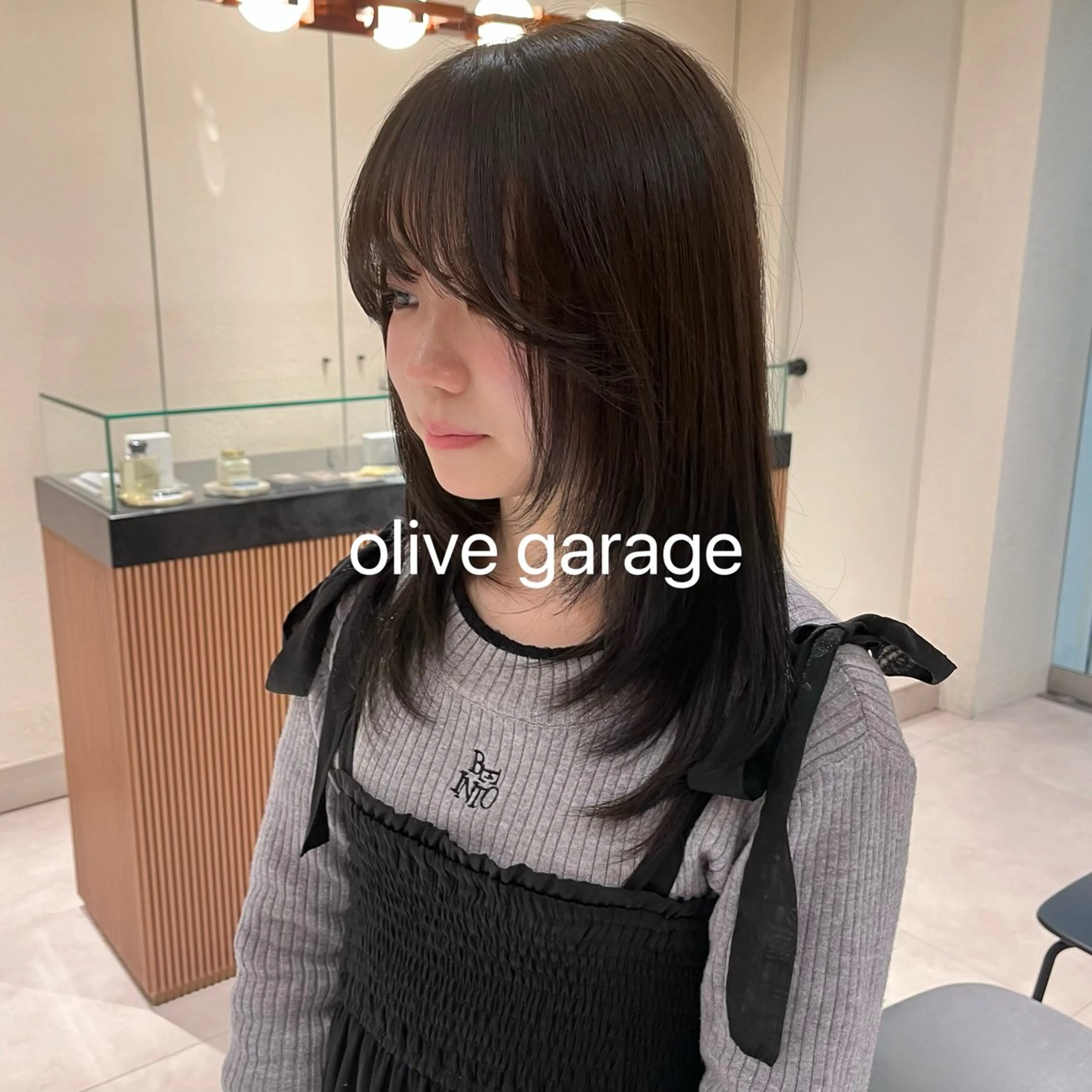 ミディアム カラー ブリーチモデル募集中 /表参道/うららのヘアスタイル