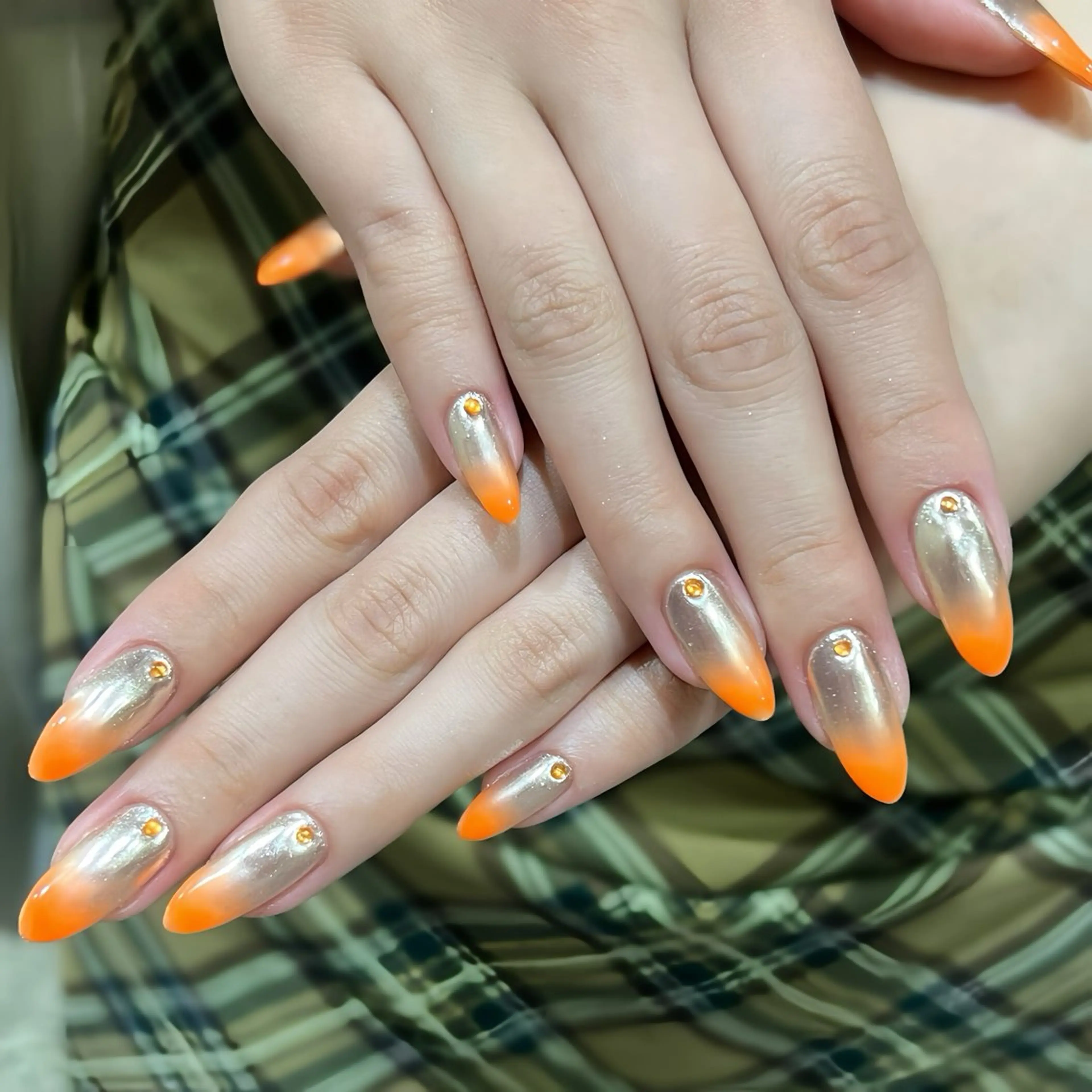 ネイル ハンドネイル 韓国🩶Y2Kネイル 💫くれはのネイルデザイン