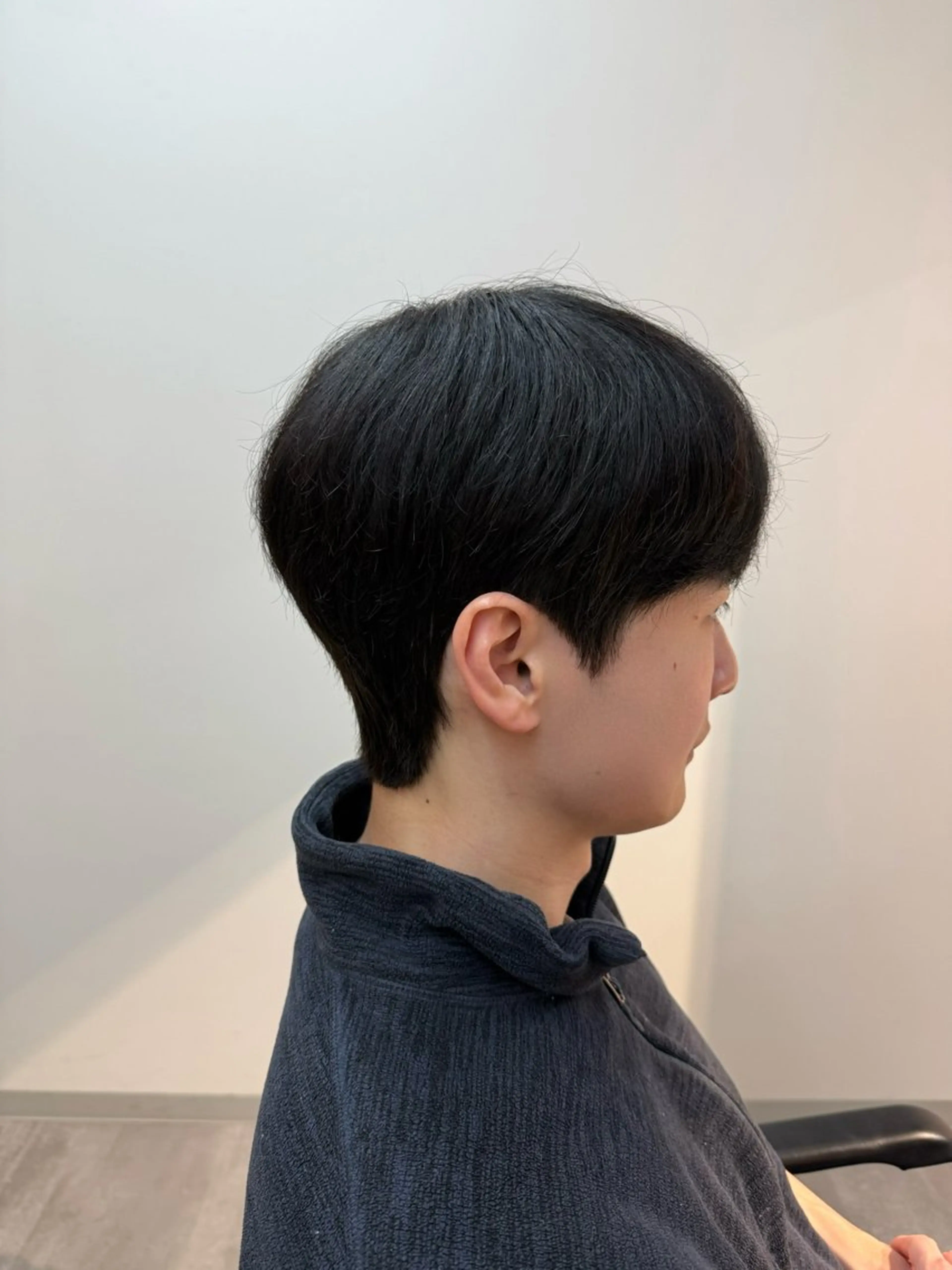 🇰🇷下田限定◎本場のクオリティ 【韓国風ダウンパーマ ➕ 韓国メンズカット】の写真