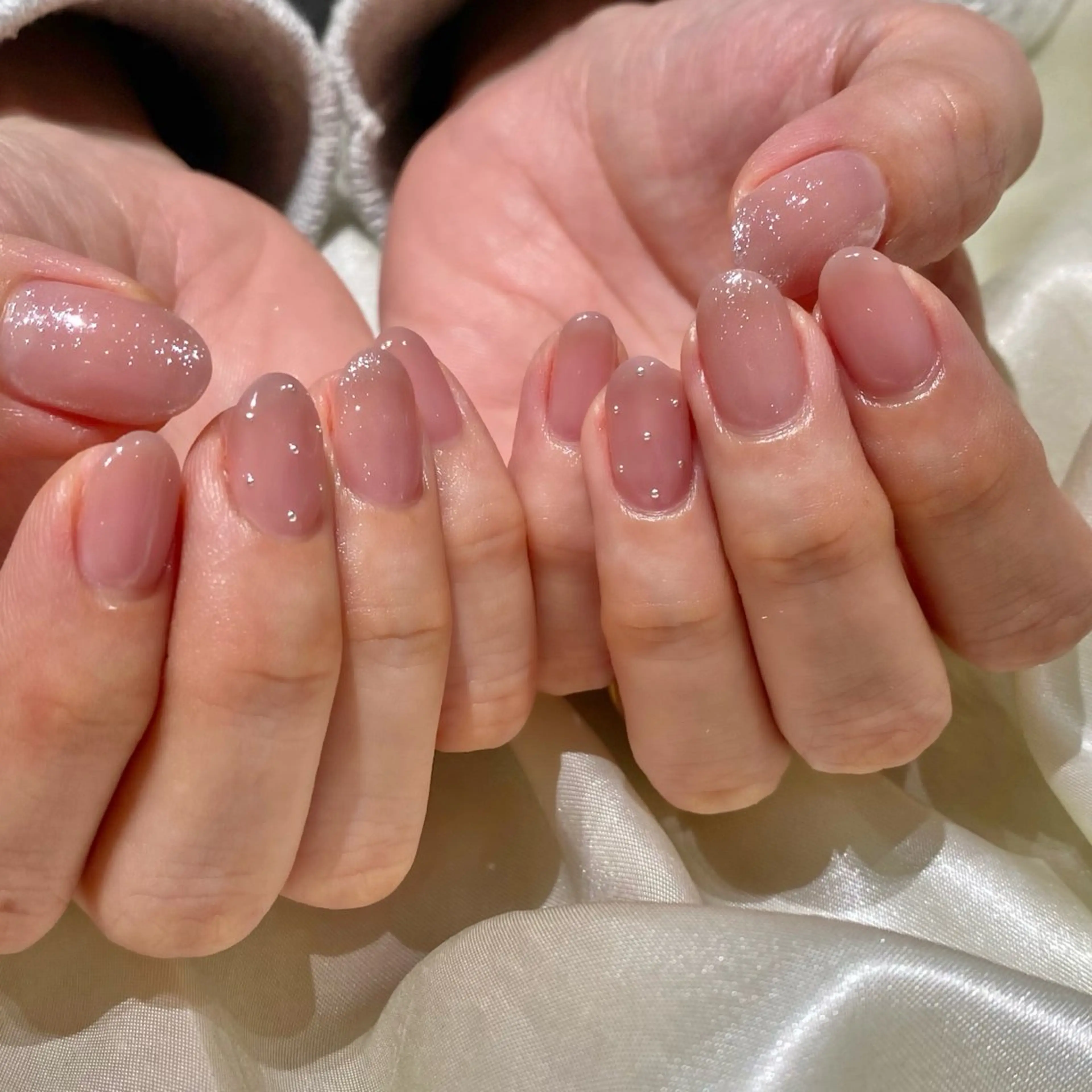 ネイル ハンドネイル Yuriko Omi パラジェル/渋谷のネイルデザイン