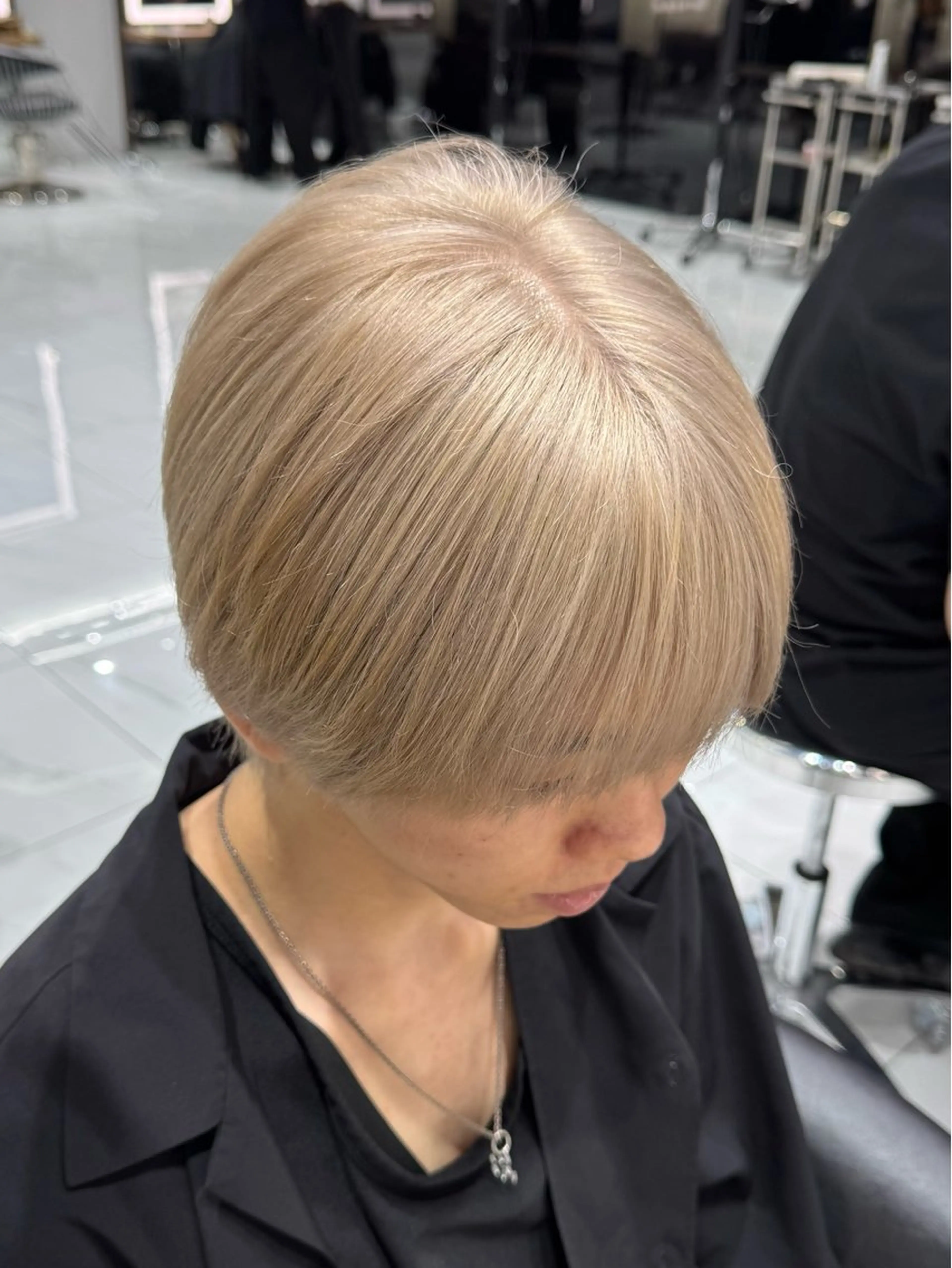 カラー メンズ 菅野 心悠/メンズヘアのヘアスタイル