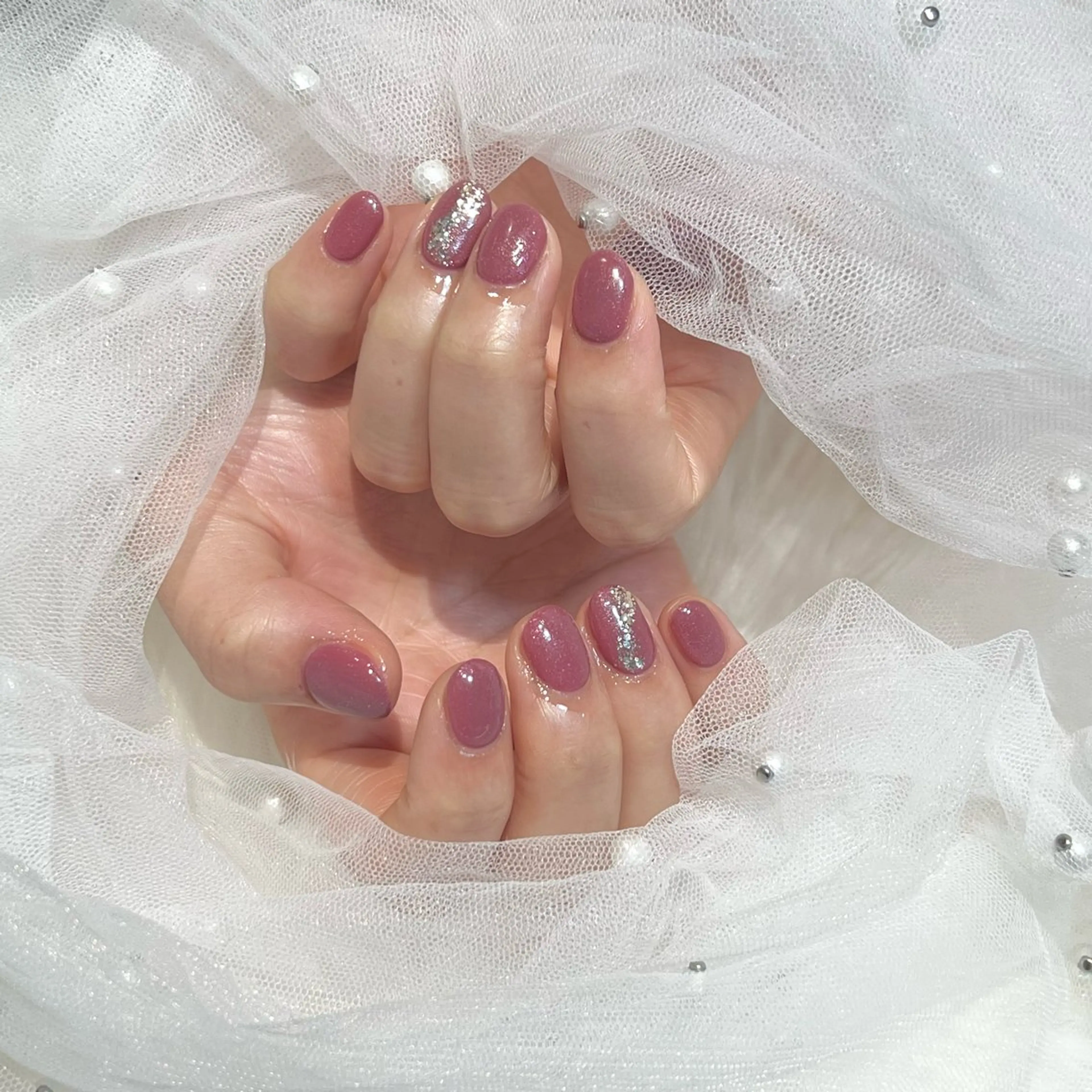 ネイル WISTERIA megumiのネイルデザイン