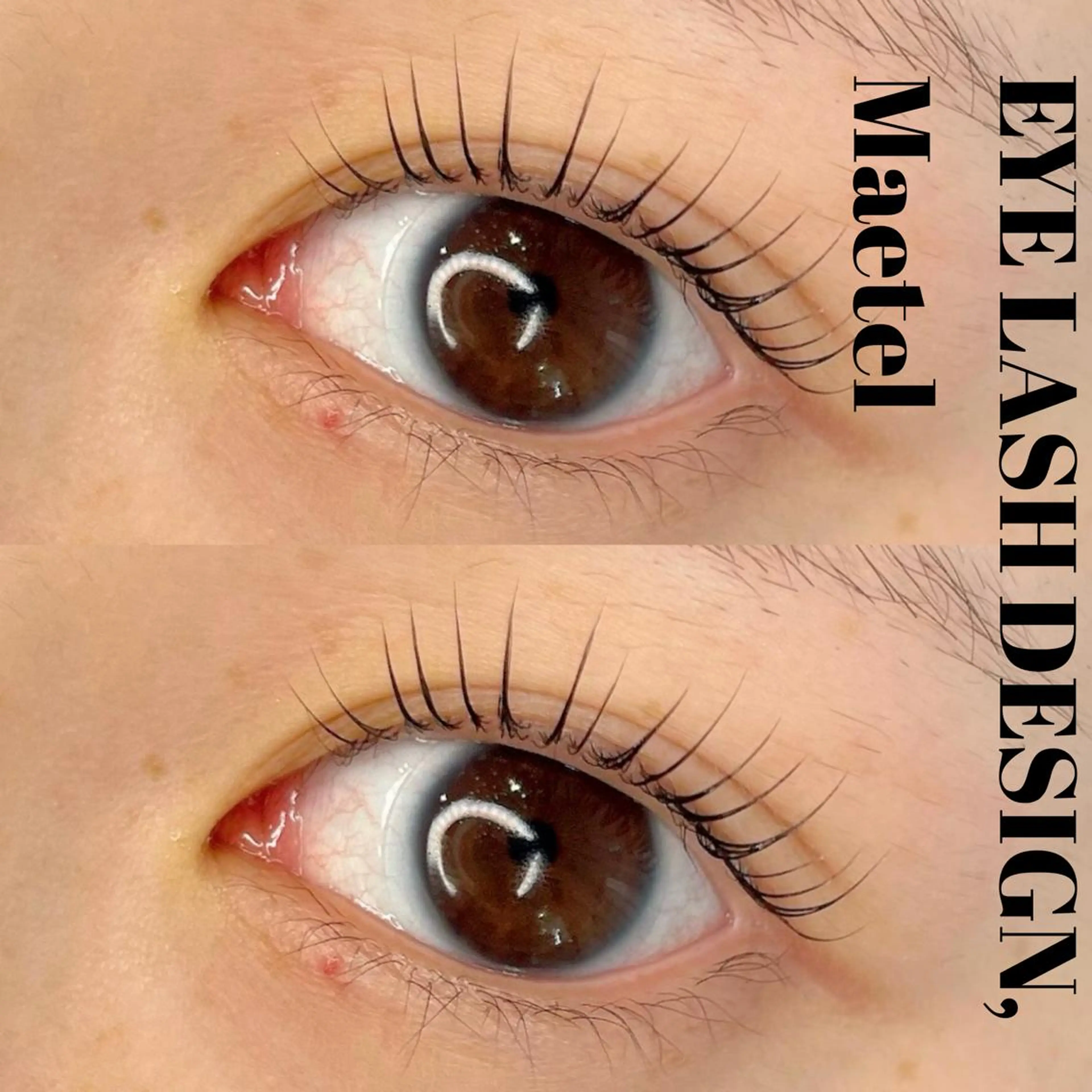 マツエク・マツパ マツパ ANDO HIKARIのマツエク・マツパデザイン