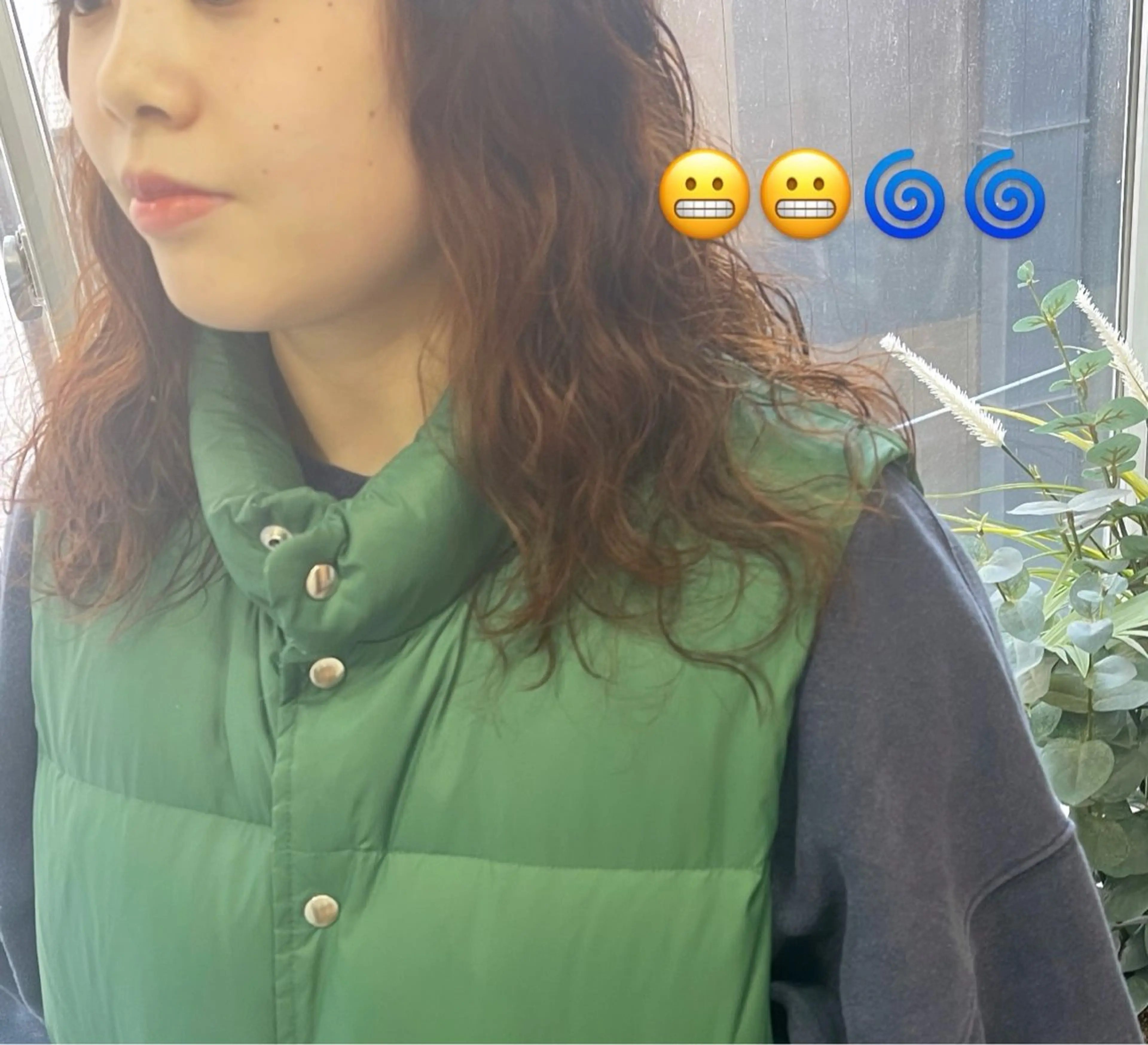 セミロング セミロングパーマ lena🎀 透明感カラー/韓国風のヘアスタイル