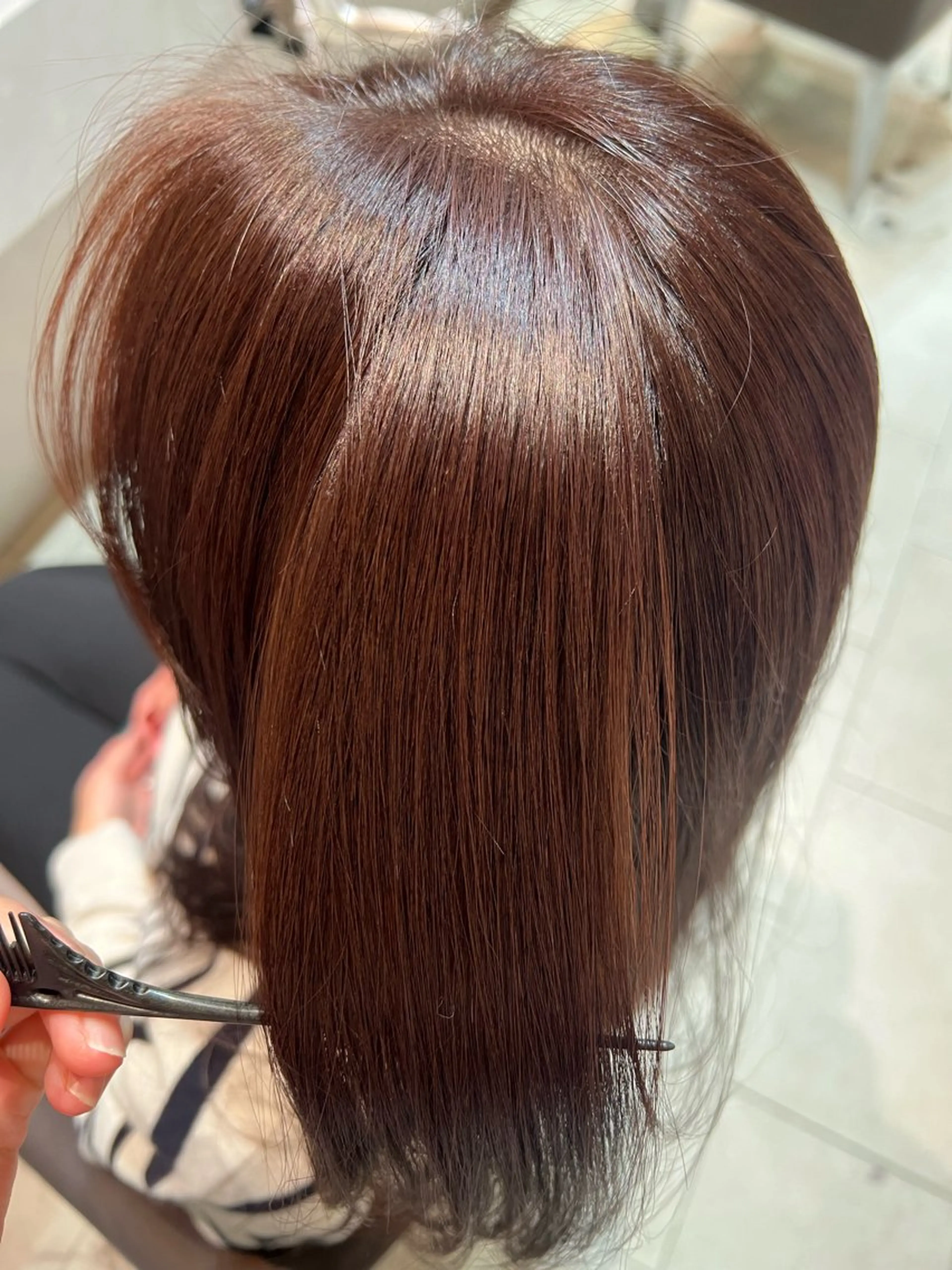 セミロング 🖤レイヤー/ ゆい🖤のヘアスタイル