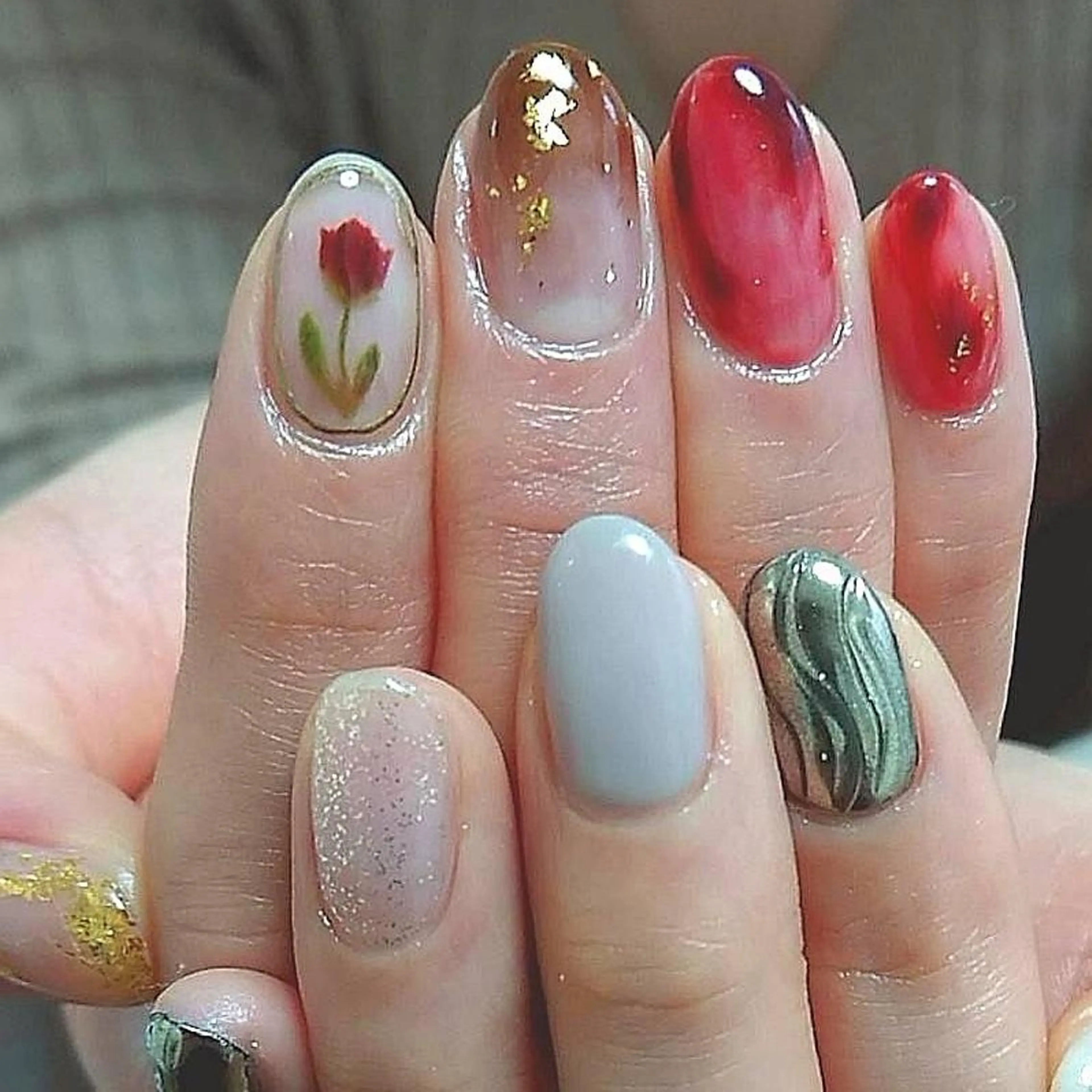 ネイル アートネイル ジェルネイル blanca🌺 mayu(東白楽)の眉毛・アイブロウイメージ