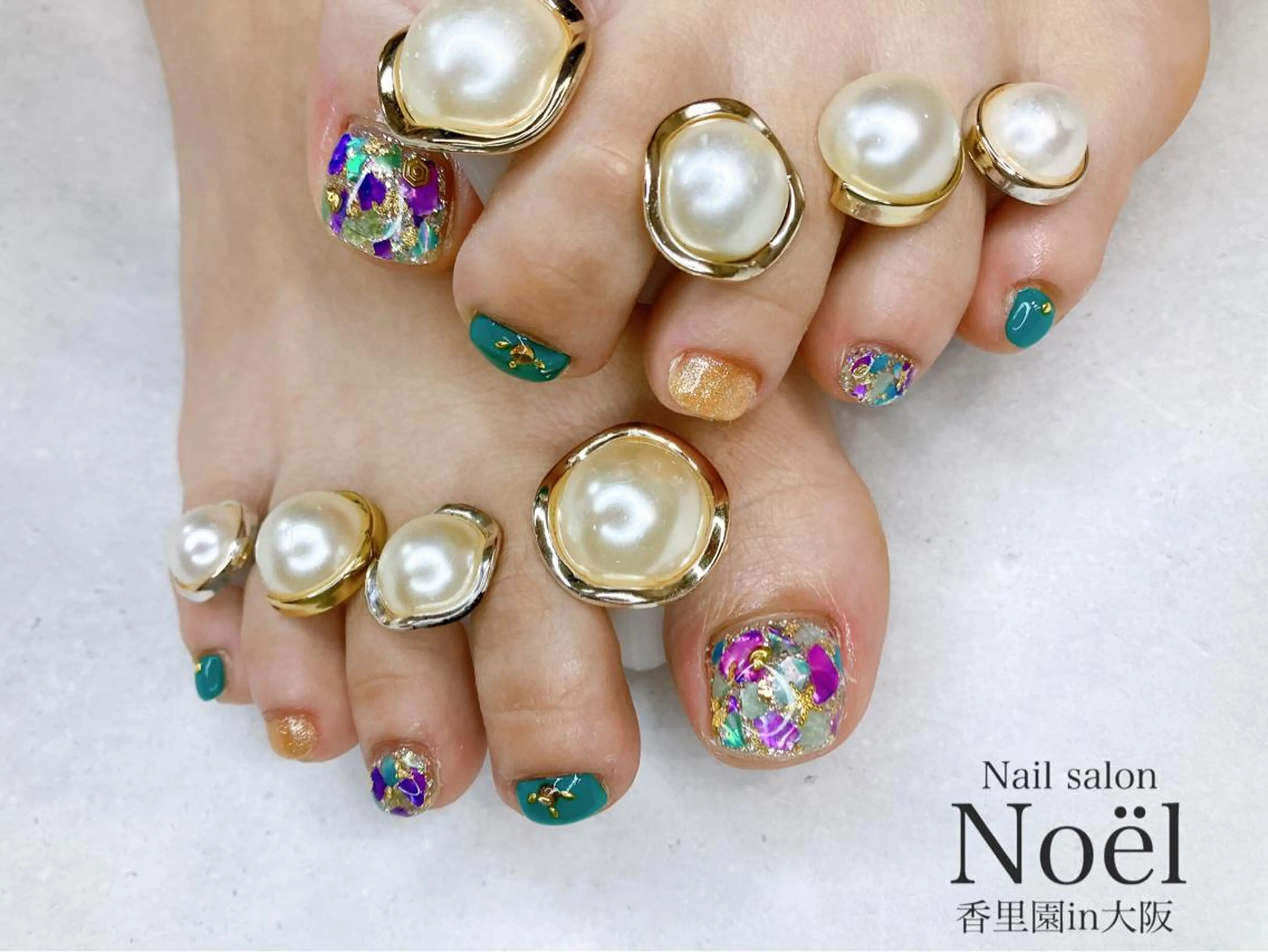 ネイル Nailsalon ＆Noelのネイルデザイン
