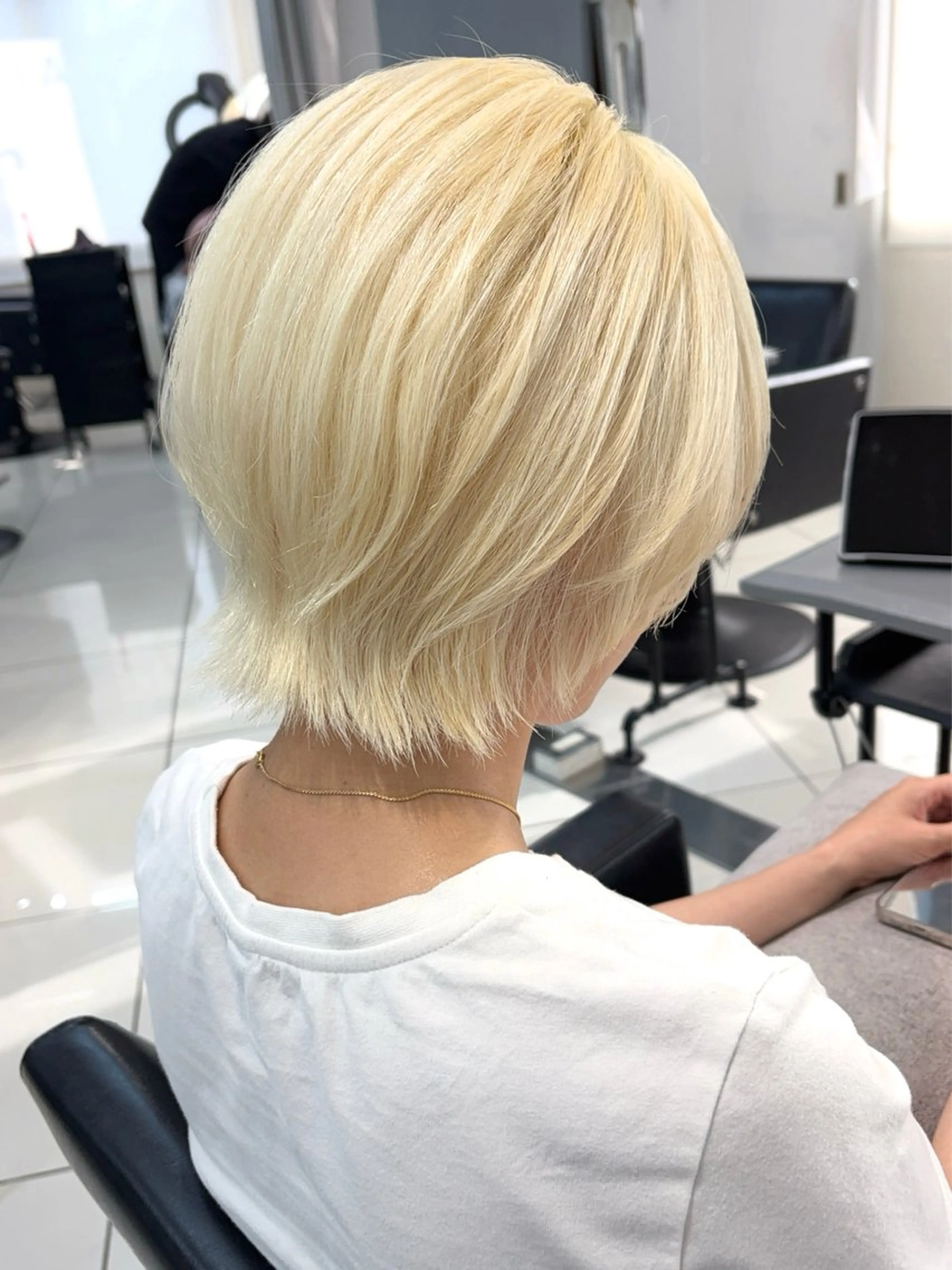 ショート くびれボブ特化✨/ レイヤーボブ/渋谷のヘアスタイル
