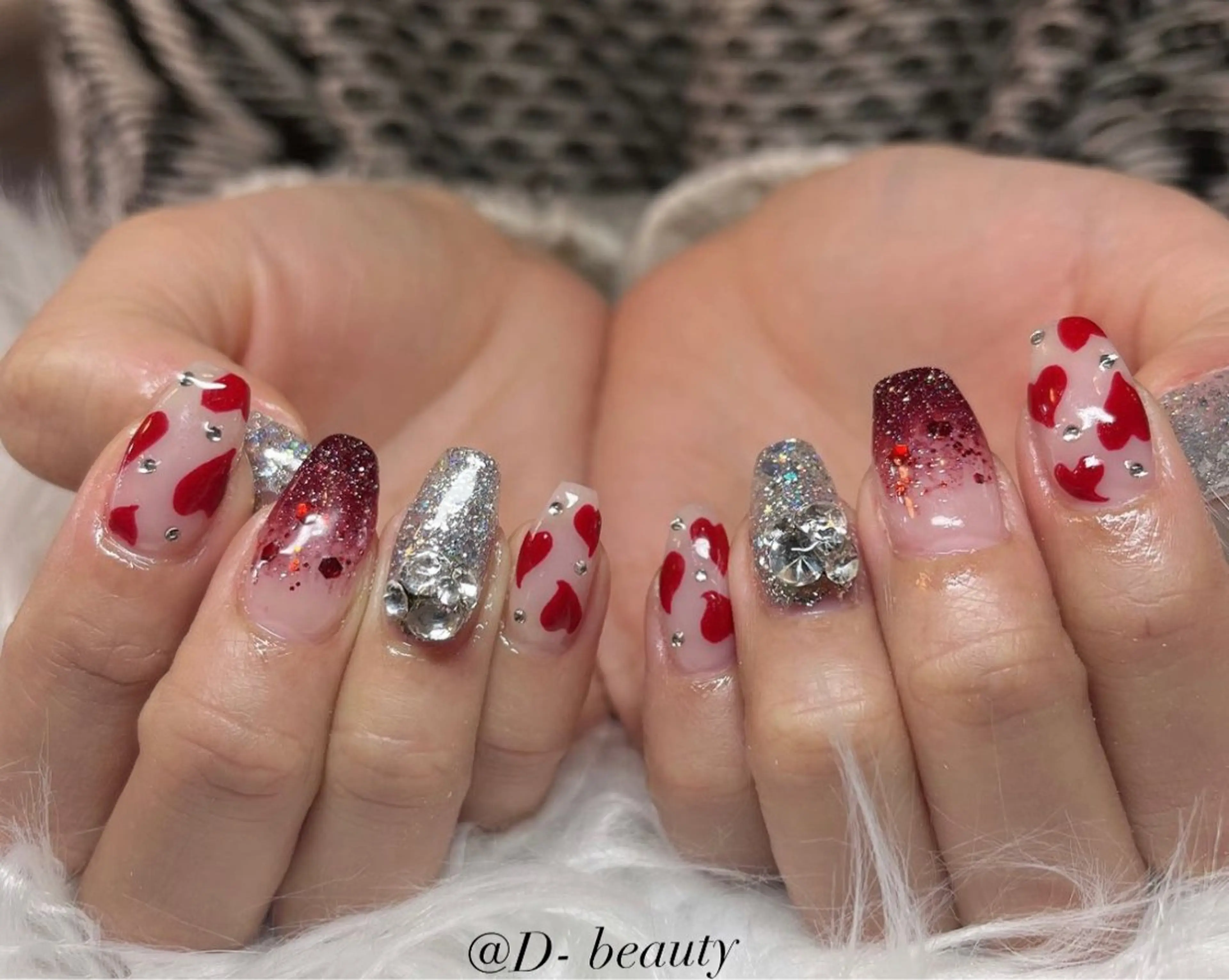 ネイル ハンドネイル D-BEAUTY Nailsalonのネイルデザイン