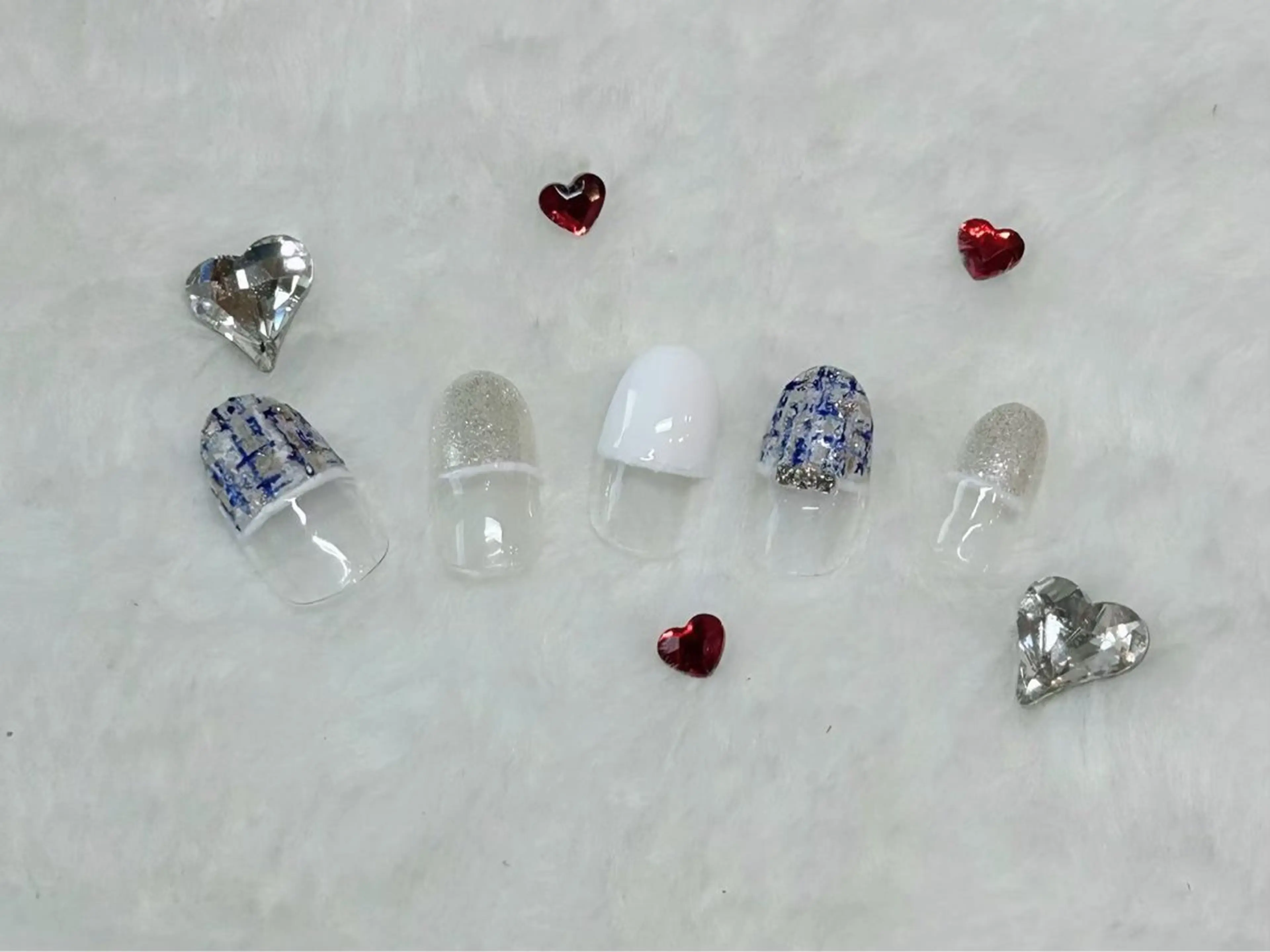 ネイル ハンドネイル Ribbon 佐野店のネイルデザイン