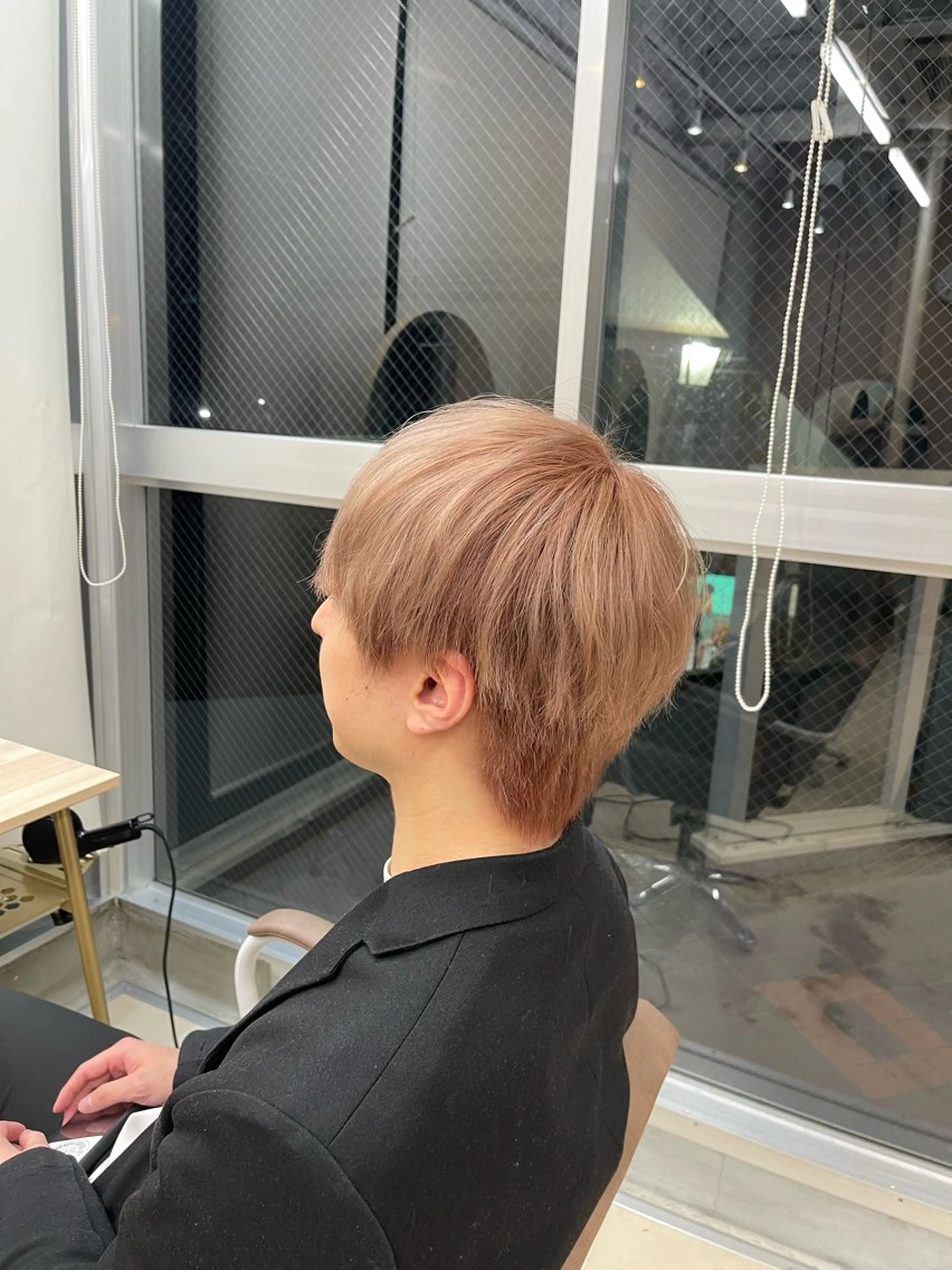 ショート カット ヘアカラー ✨透明感カラー✨ 🌈艶カラー🌈のヘアスタイル