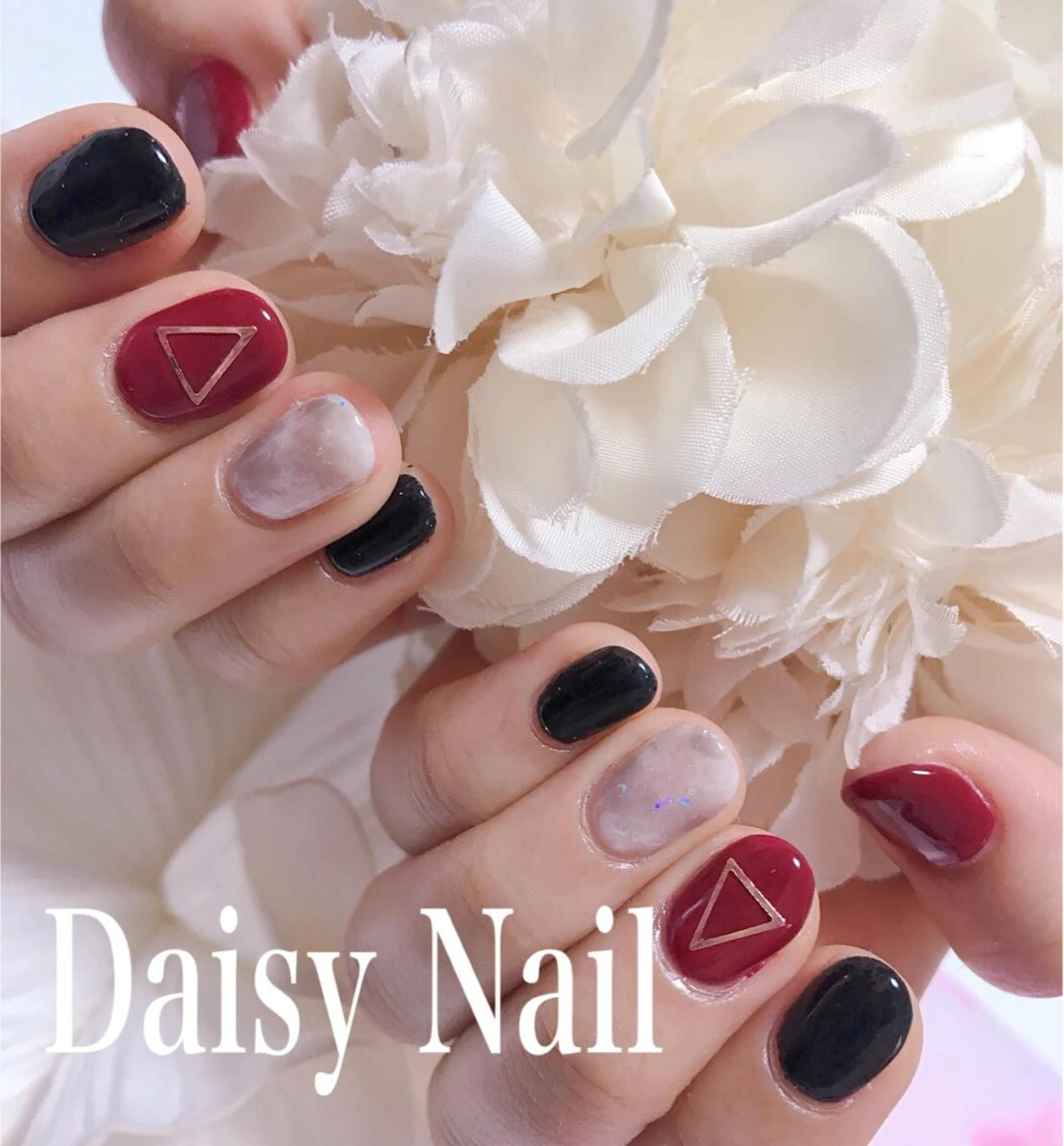 ネイル ハンドネイル Daisy Nailのネイルデザイン