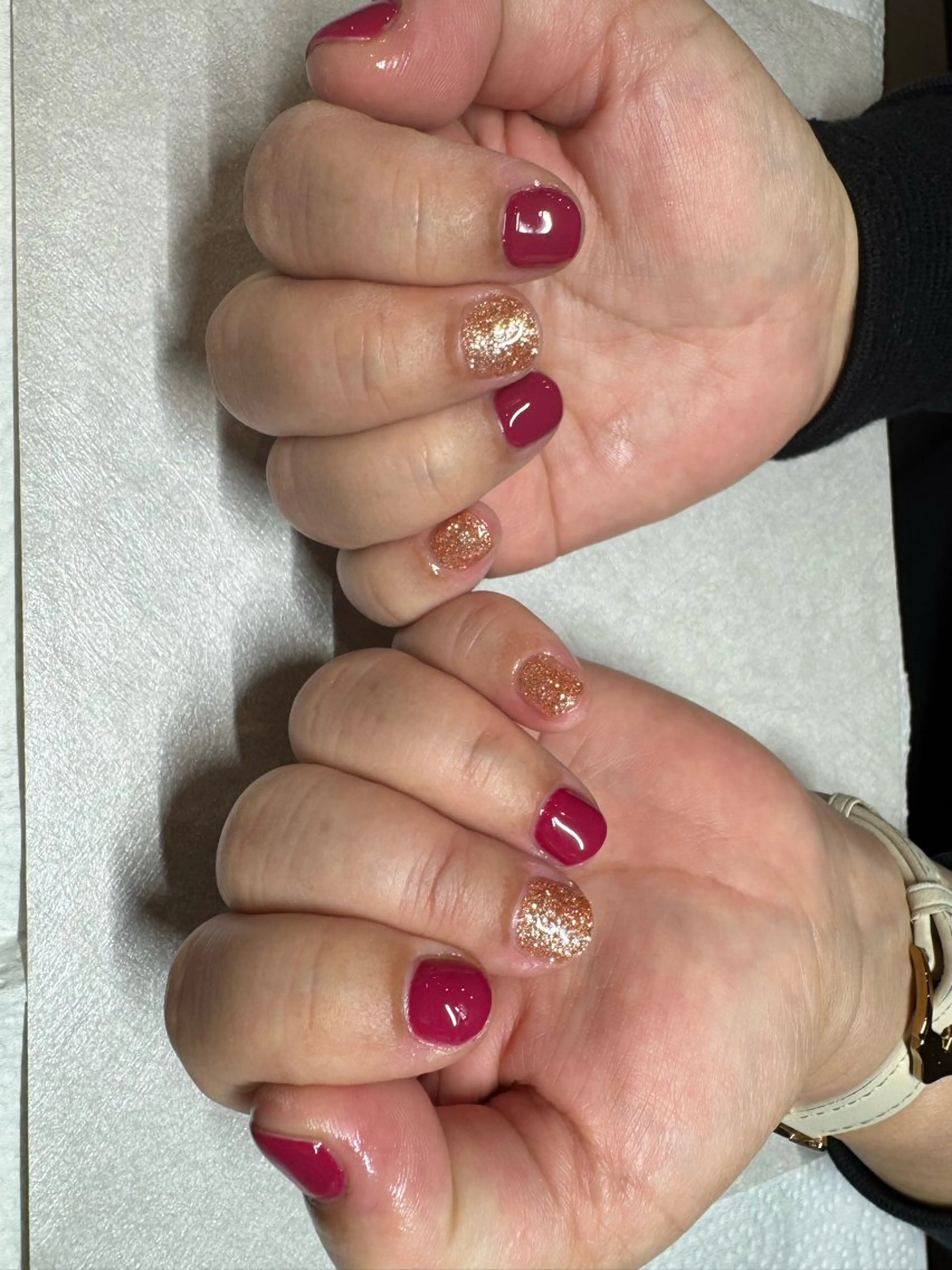 ネイル Rimie Yamauchiのネイルデザイン