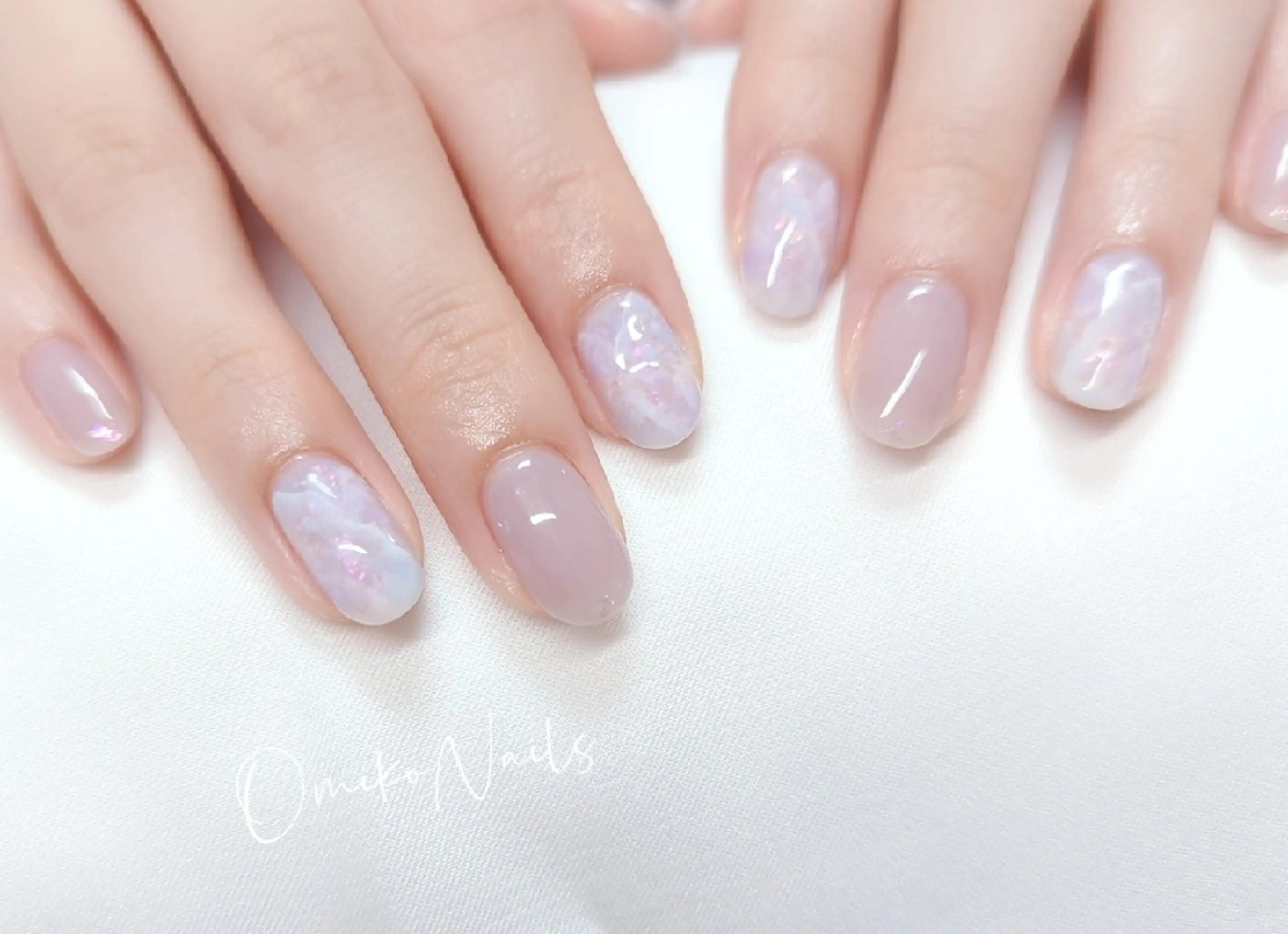 ネイル ハンドネイル 所沢の小さな ネイル屋さんのネイルデザイン