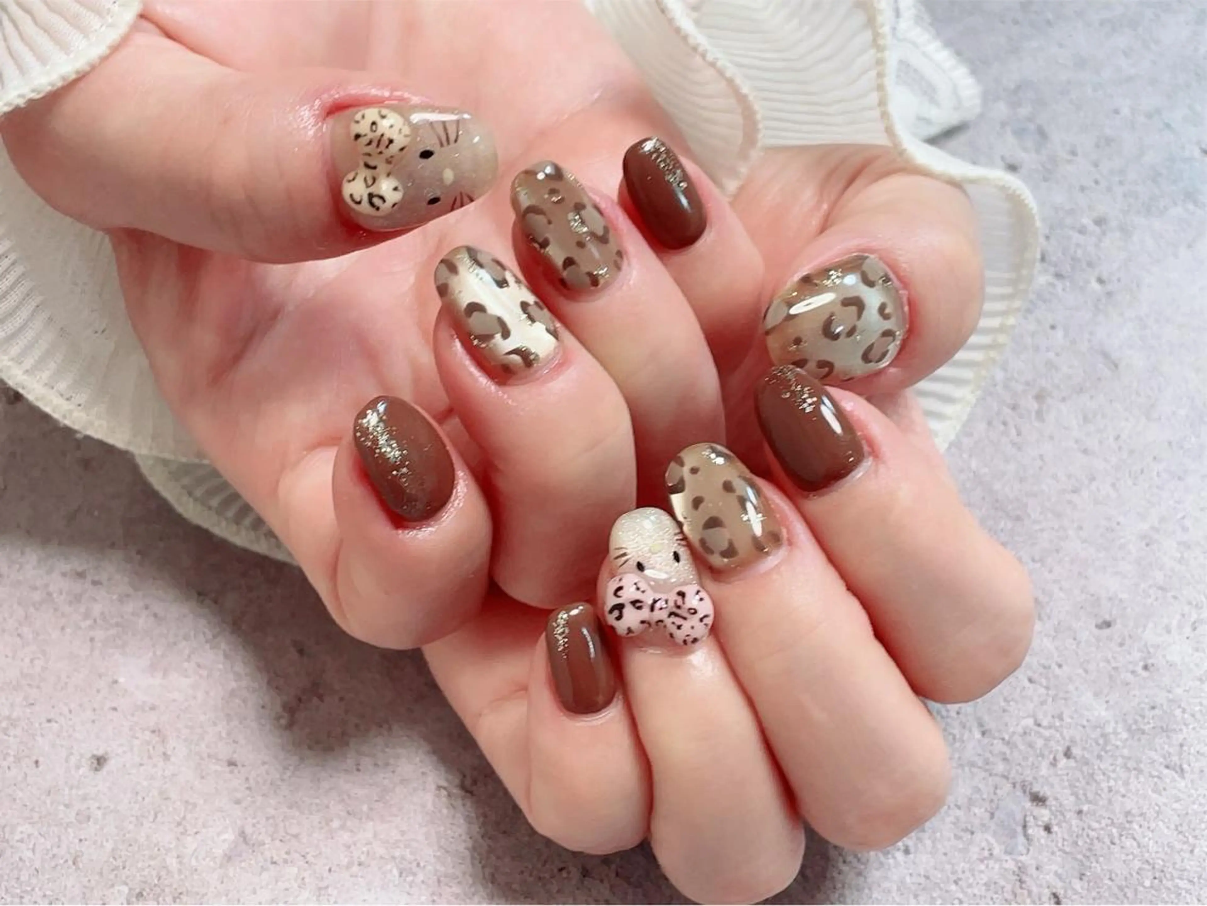 ネイル ハンドネイル 🌷Yun nail salon🌷のネイルデザイン