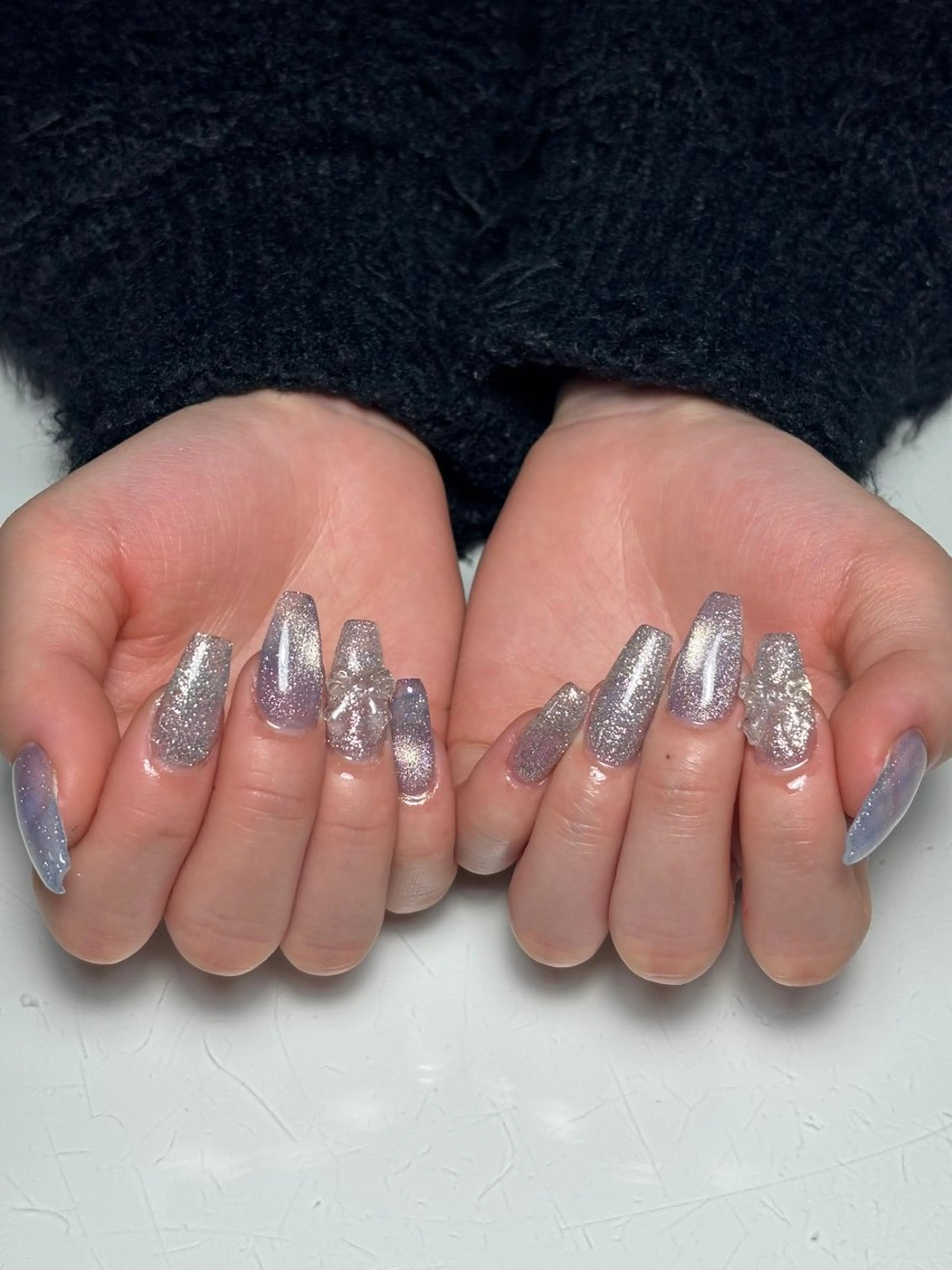 ネイル ハンドネイル Yuna ⟡.·*.のネイルデザイン