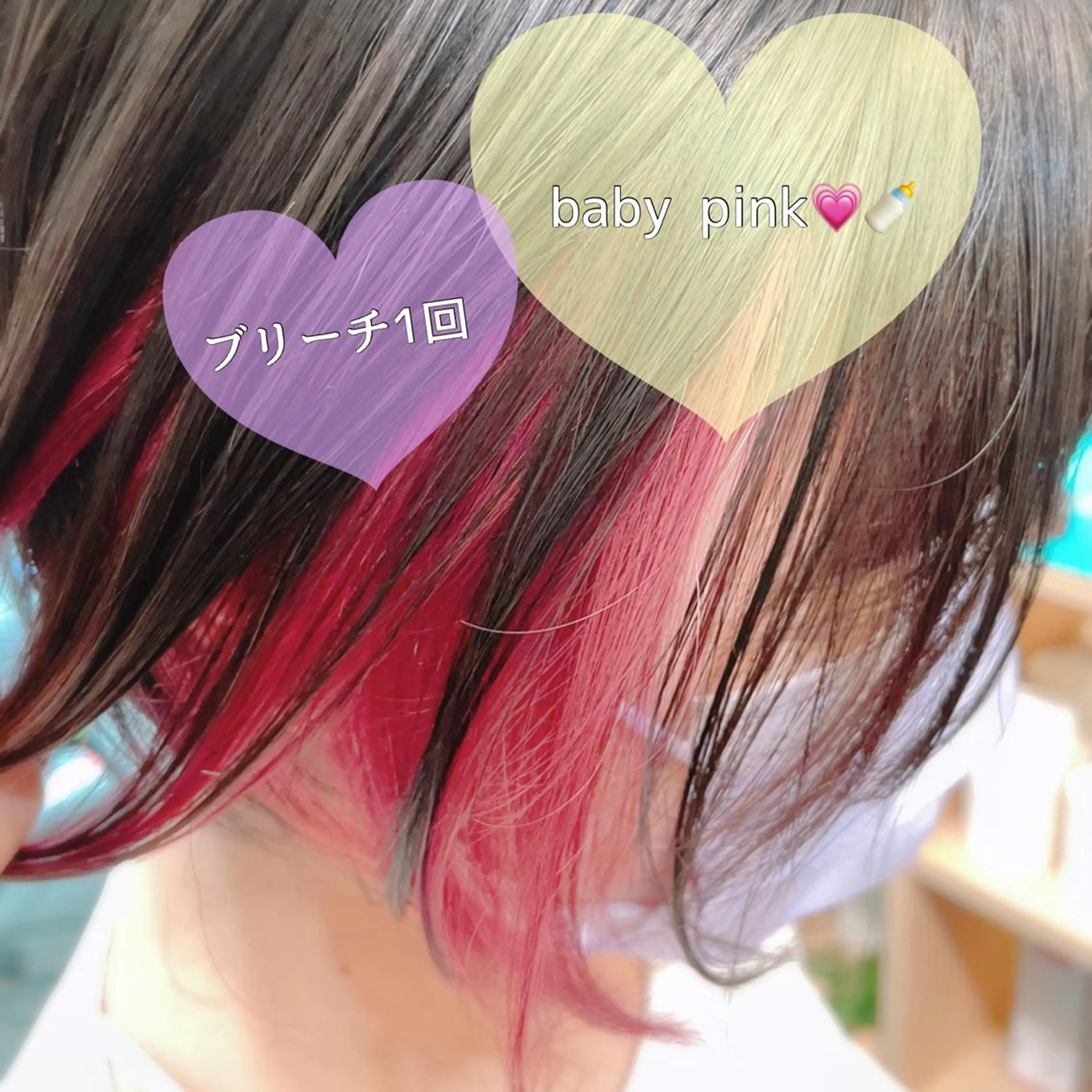 カラー EYEstylist ·ai MOERIのマツエク・マツパデザイン