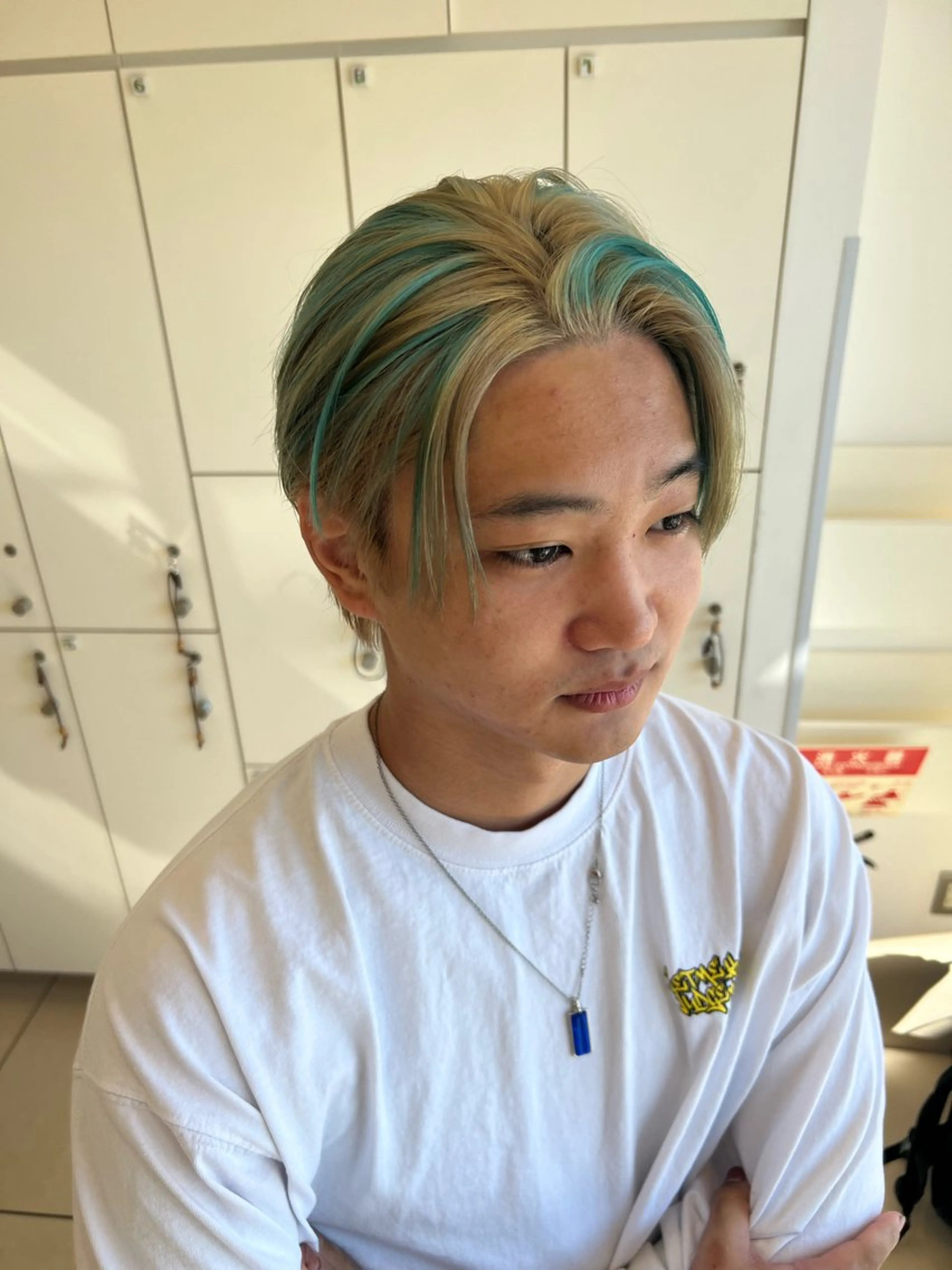 カラー メンズ ヘアカラー カラーモデル募集中 ／KEITOのヘアスタイル