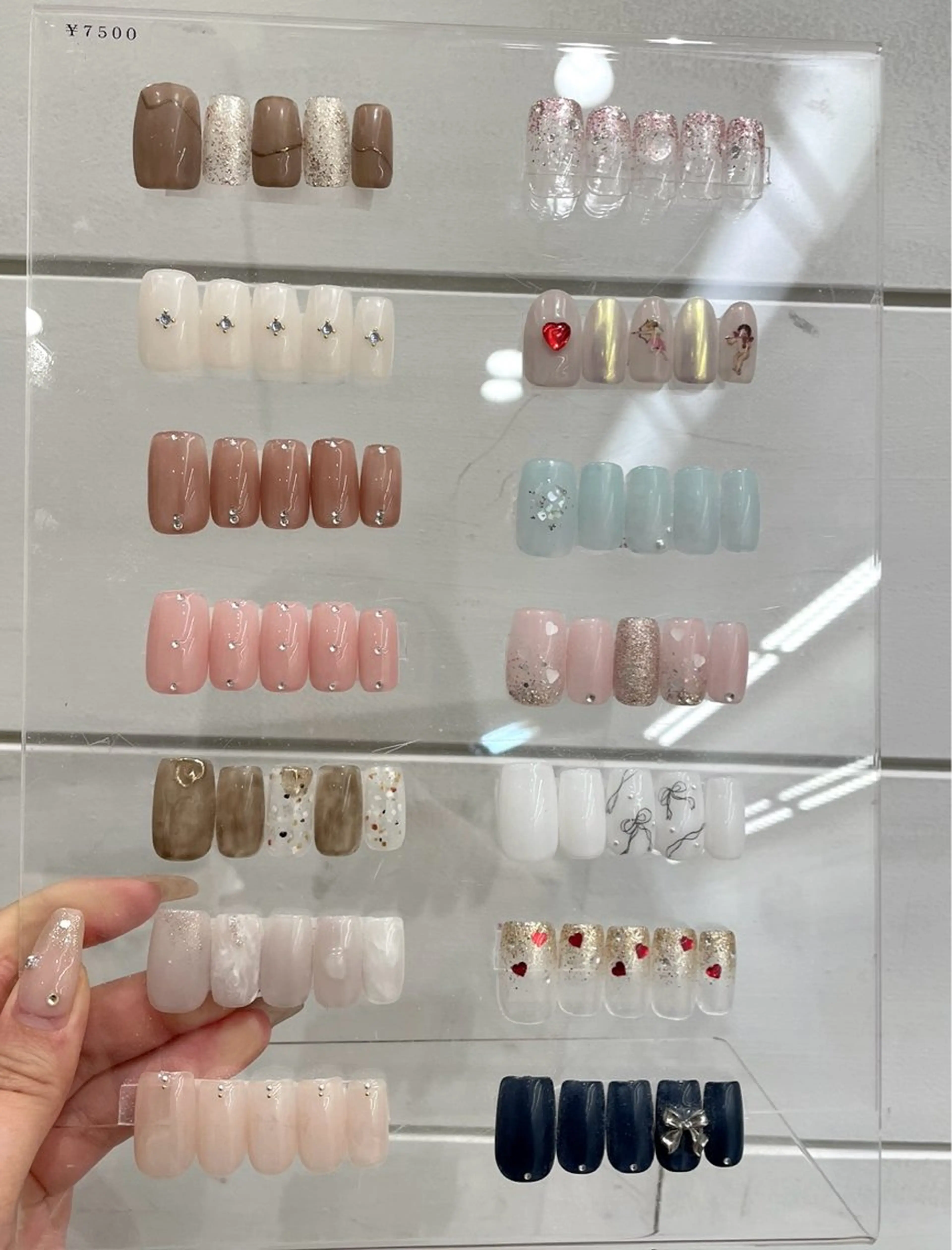 ネイル ハンドネイル Tsuki🌙/渋谷 /パラジェルのネイルデザイン