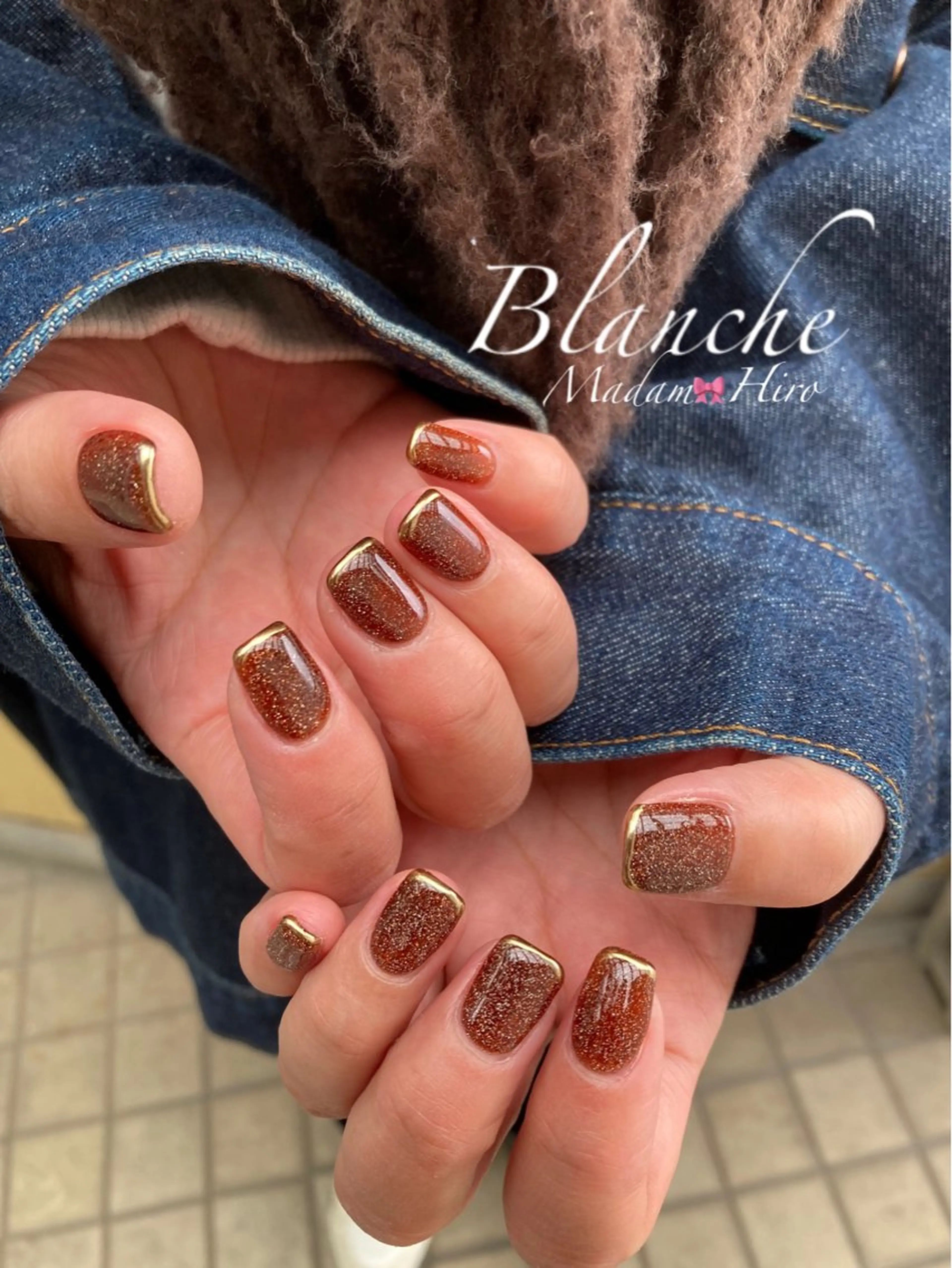 ネイル フラッシュネイル ハンドネイル Lianネイル 寛子Lianのネイルデザイン