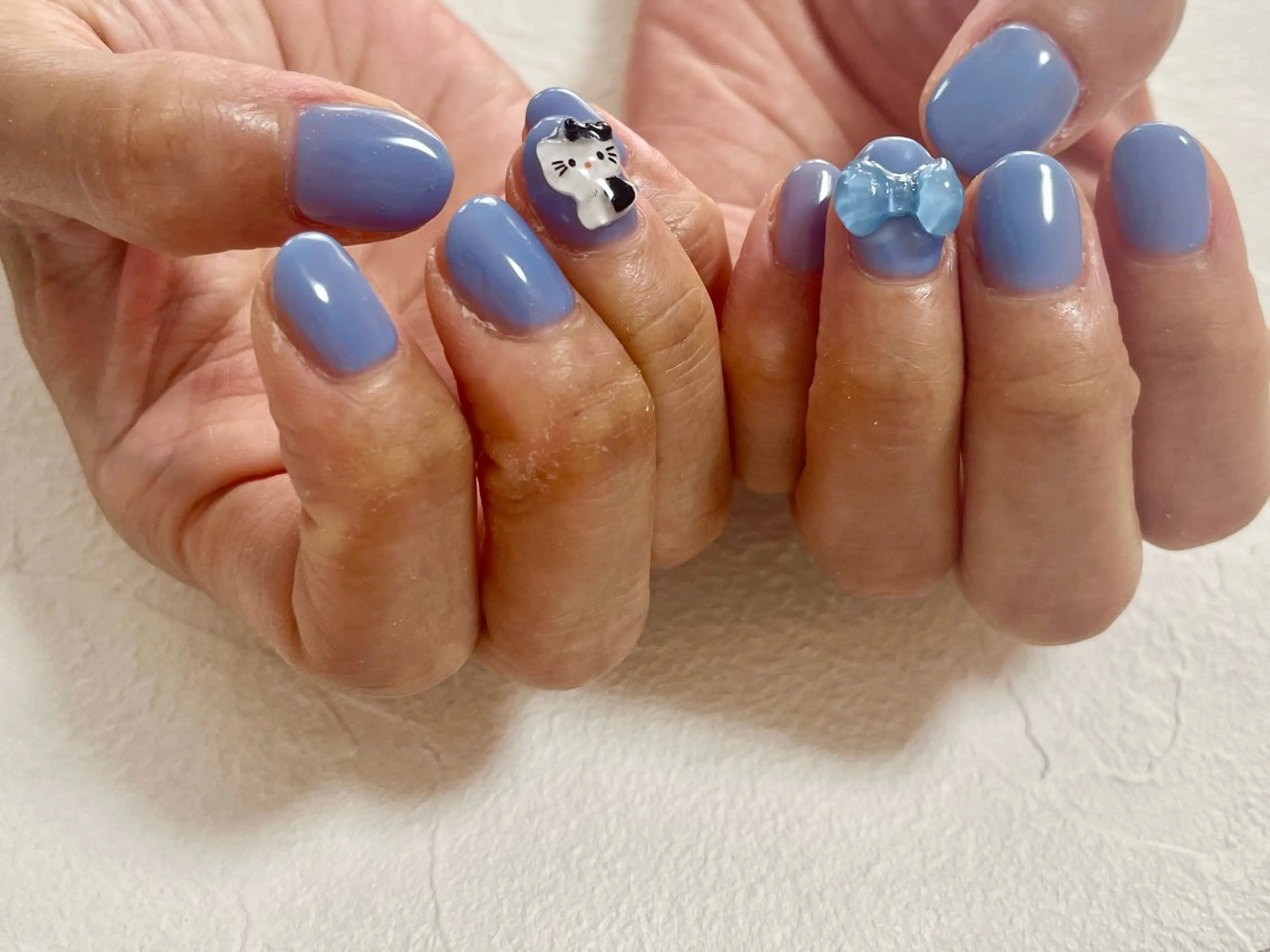 ネイル オーロラネイル フットネイル フレンチネイル ジェルネイル 韓国ネイル ハンドネイル kiki nail たまプラーザのネイルデザイン