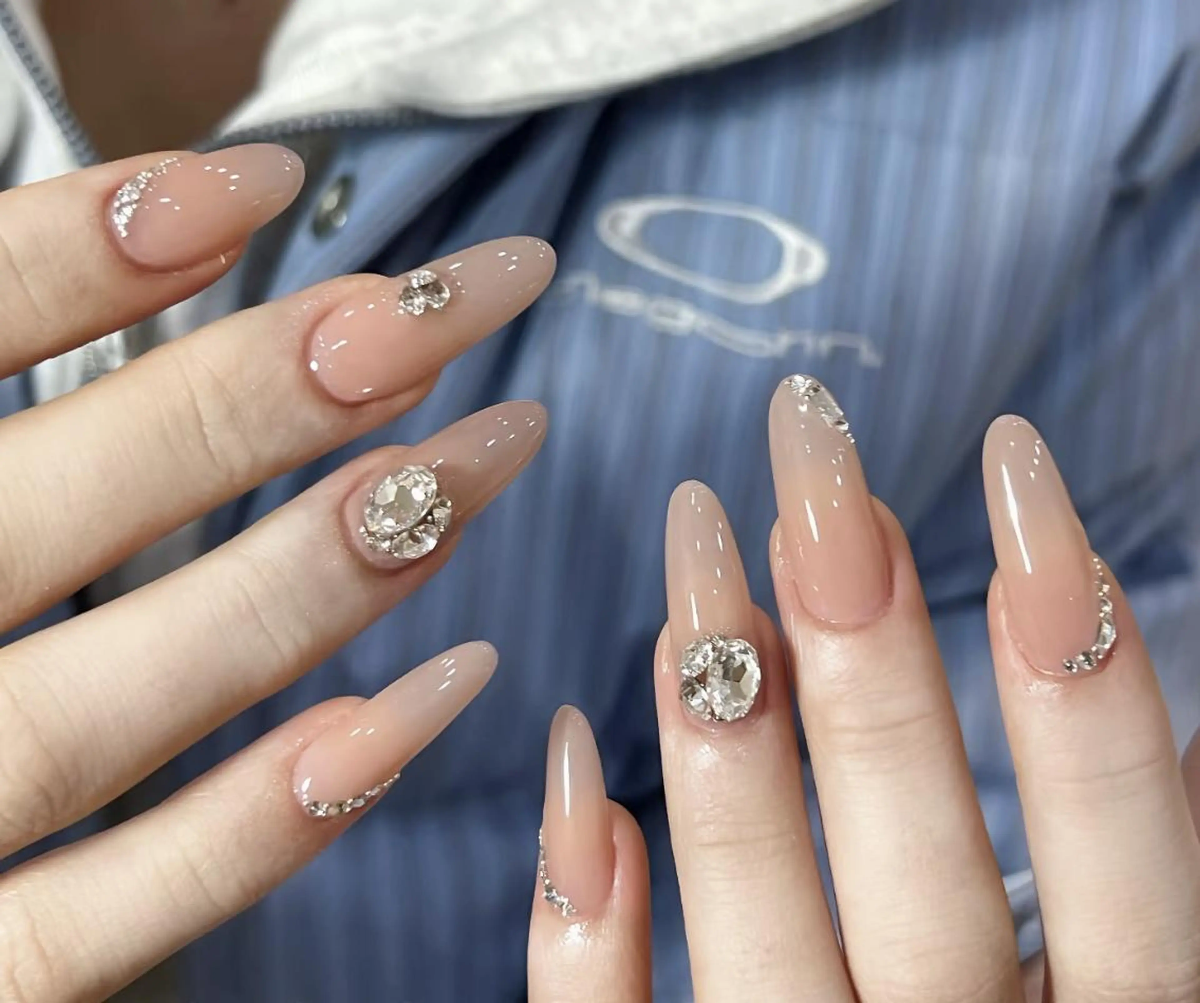 ネイル 🍑 momo_nailのネイルデザイン